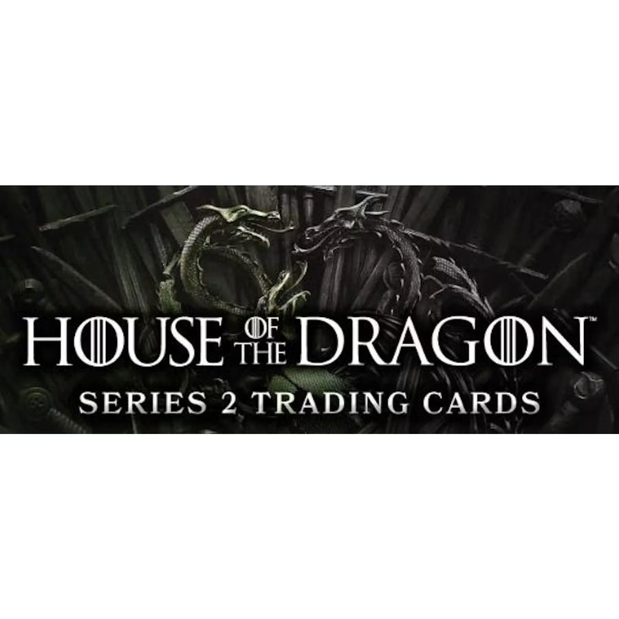 2026 House of the Dragon Series 2 Hobby Box | 24 Packs with Autographs & Relics
