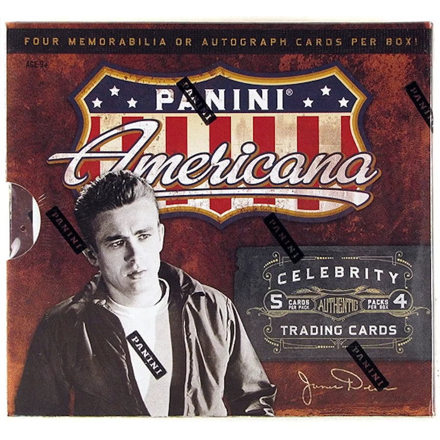 2011 Panini Americana I Hobby Box | Entertainment Trading Cards (Ships Sealed Only)
