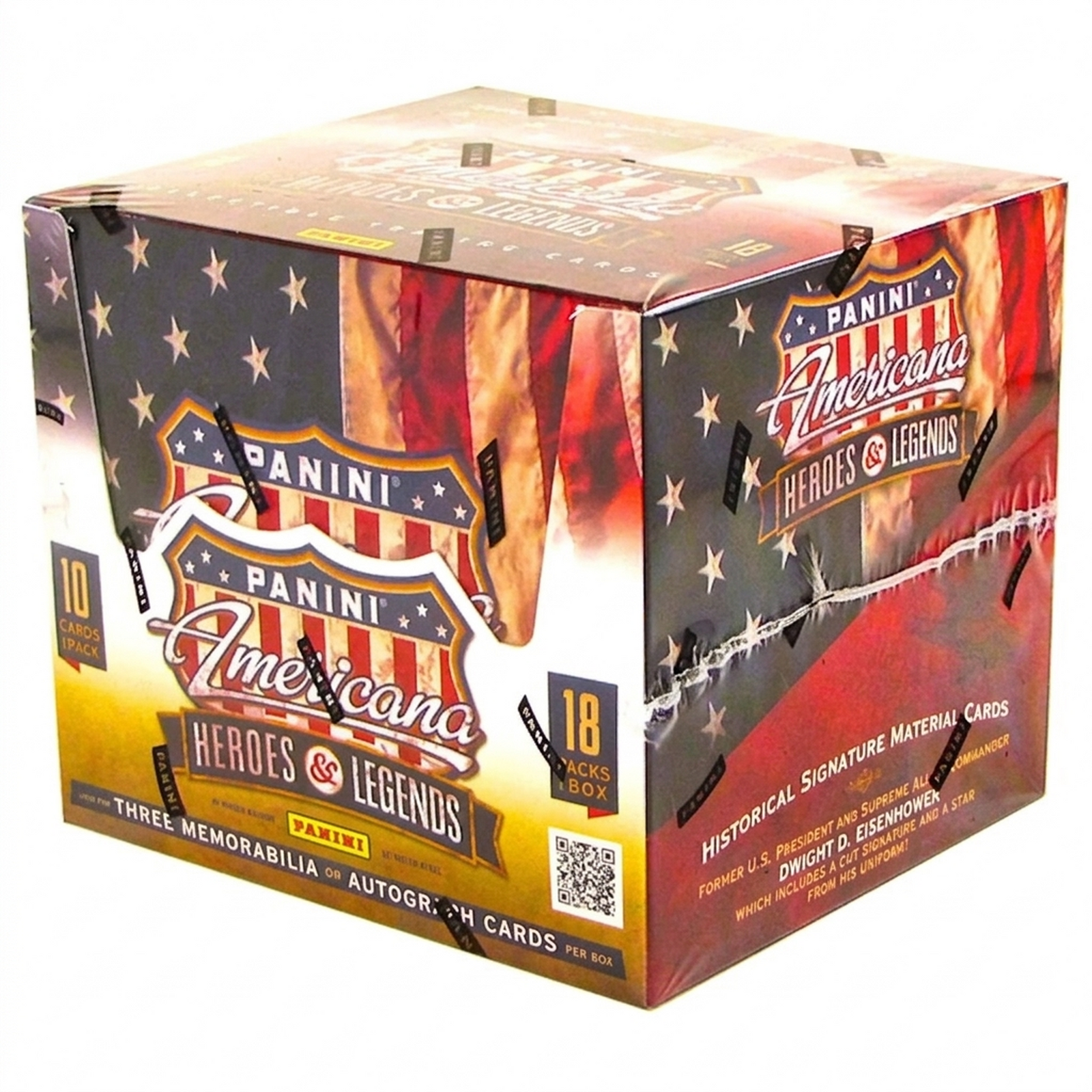2012 Panini Americana Heroes & Legends Hobby Box (Ships Sealed Only)