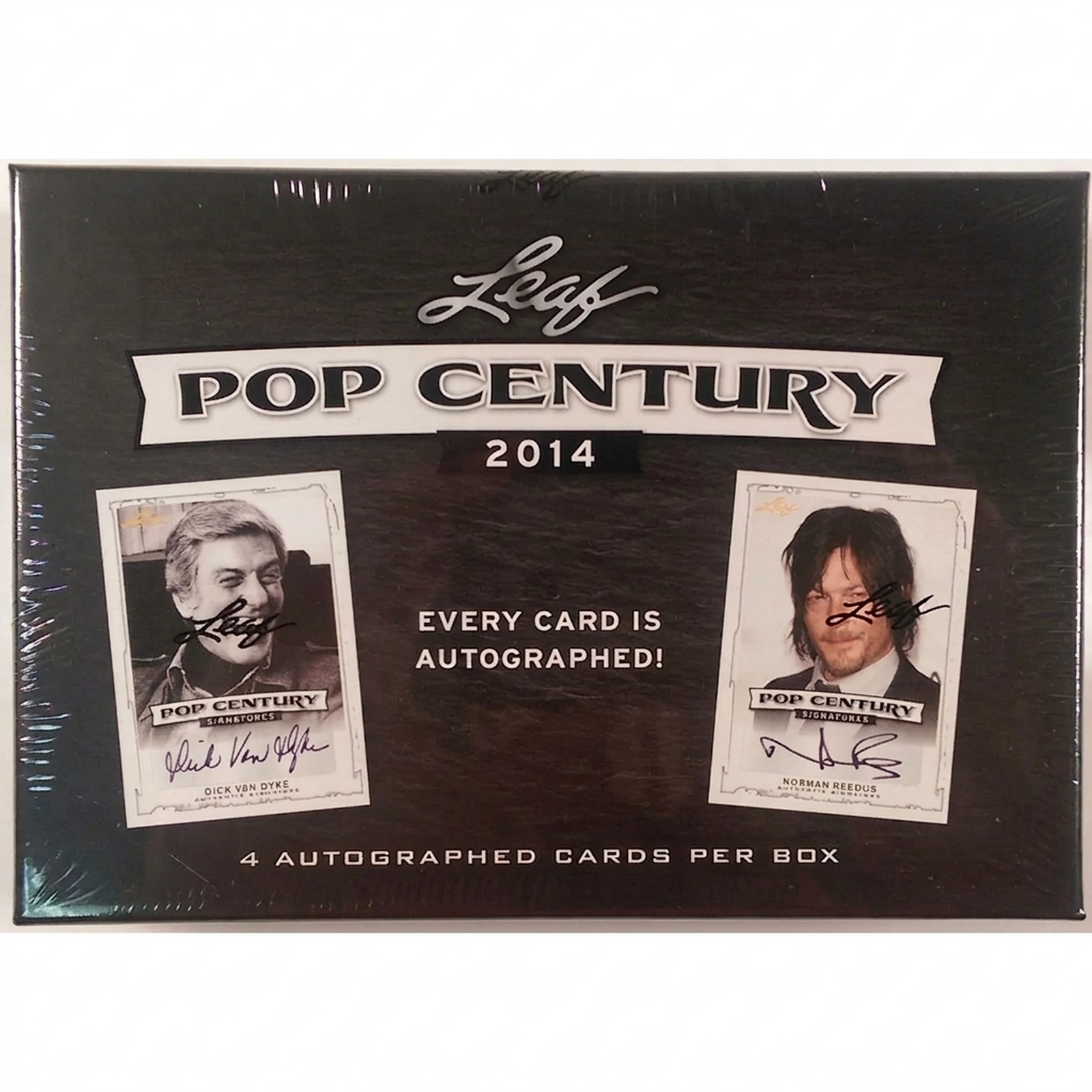 2014 Leaf Pop Century Hobby Box | Entertainment Autographs (Ships Sealed Only)