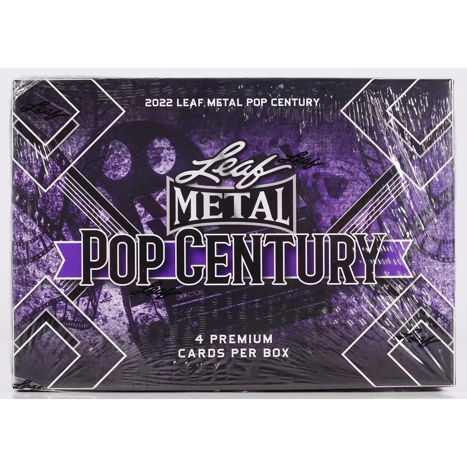 2022 Leaf Metal Pop Century Hobby Box | Entertainment (Ships Sealed Only)