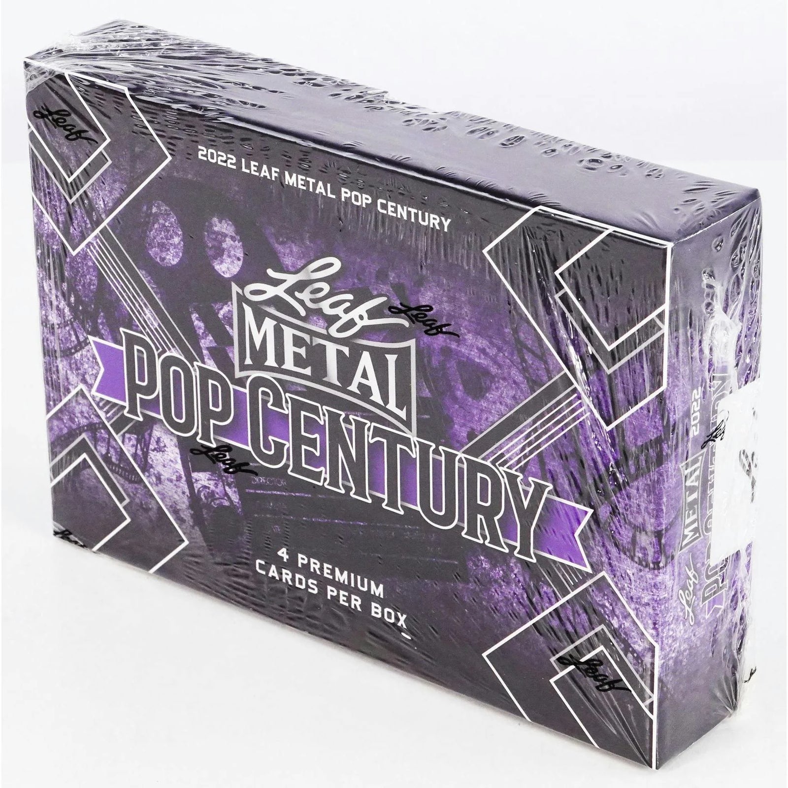 2022 Leaf Metal Pop Century Hobby Box | Entertainment (Ships Sealed Only)