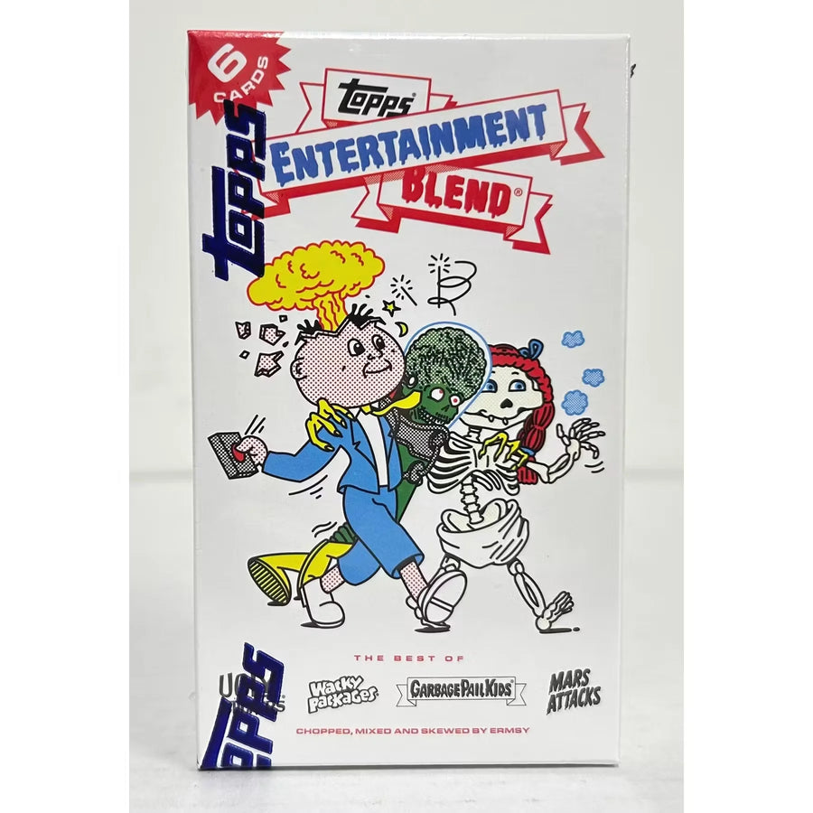2022 Topps x Ermsy Entertainment Blend Hobby Box (Ships Sealed Only)