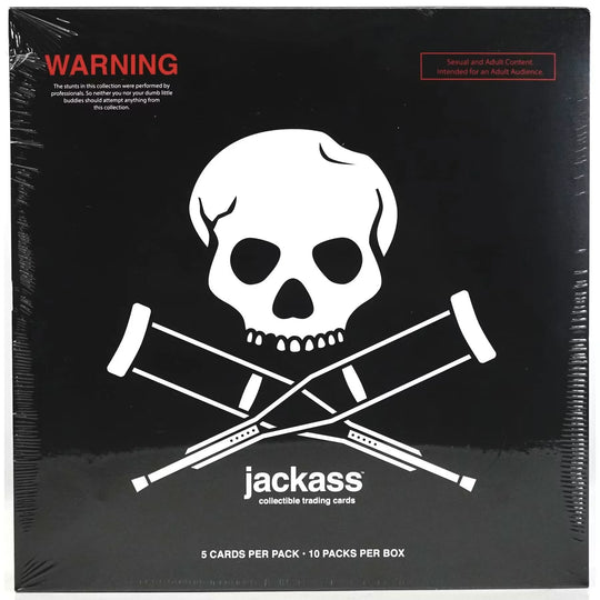 2022 Zerocool Jackass Hobby Box | Entertainment Trading Cards