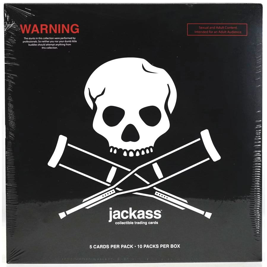 2022 Zerocool Jackass Hobby Box | Entertainment Trading Cards