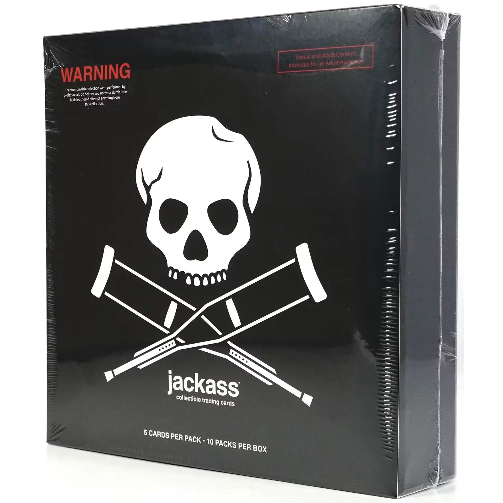 2022 Zerocool Jackass Hobby Box | Entertainment Trading Cards