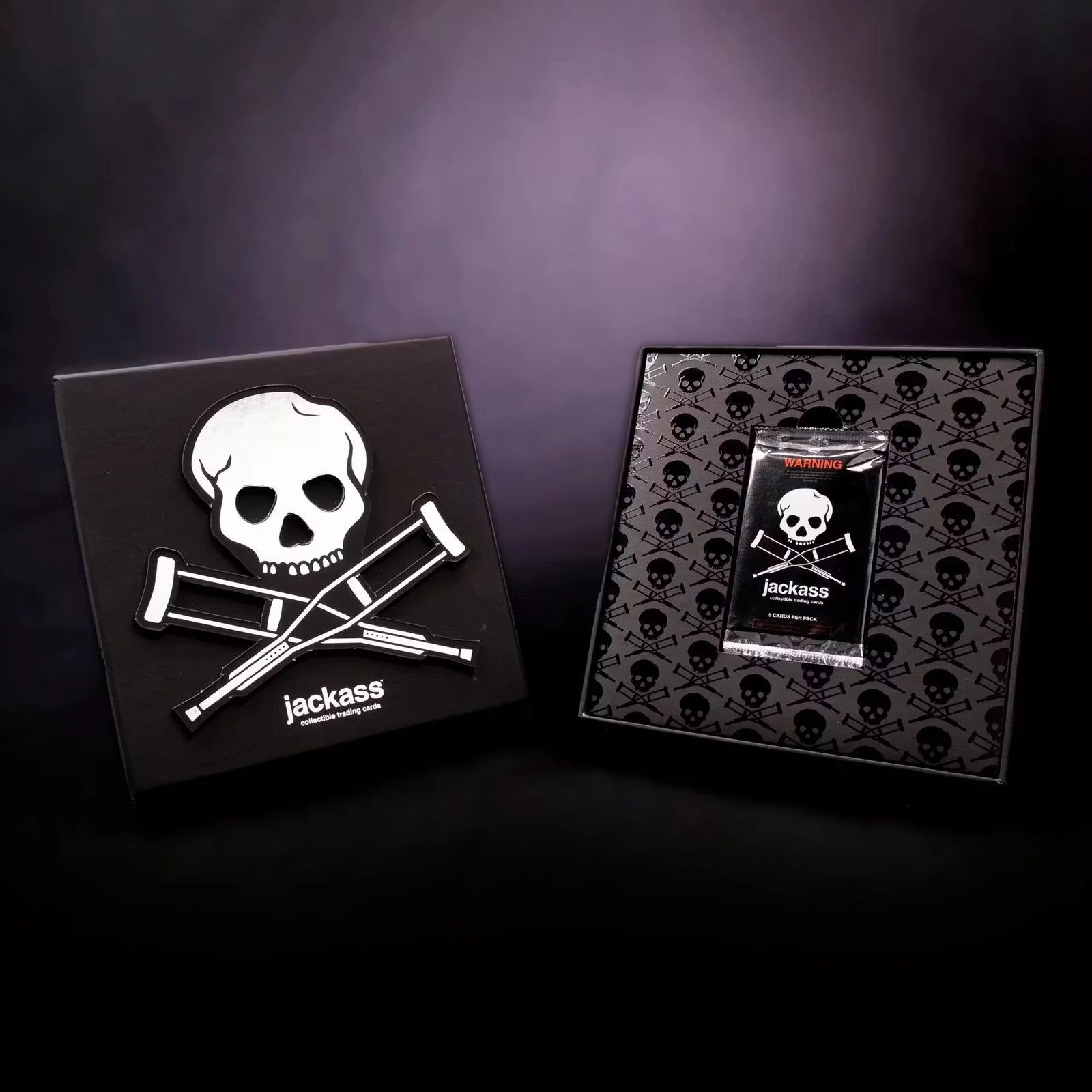 2022 Zerocool Jackass Hobby Box | Entertainment Trading Cards