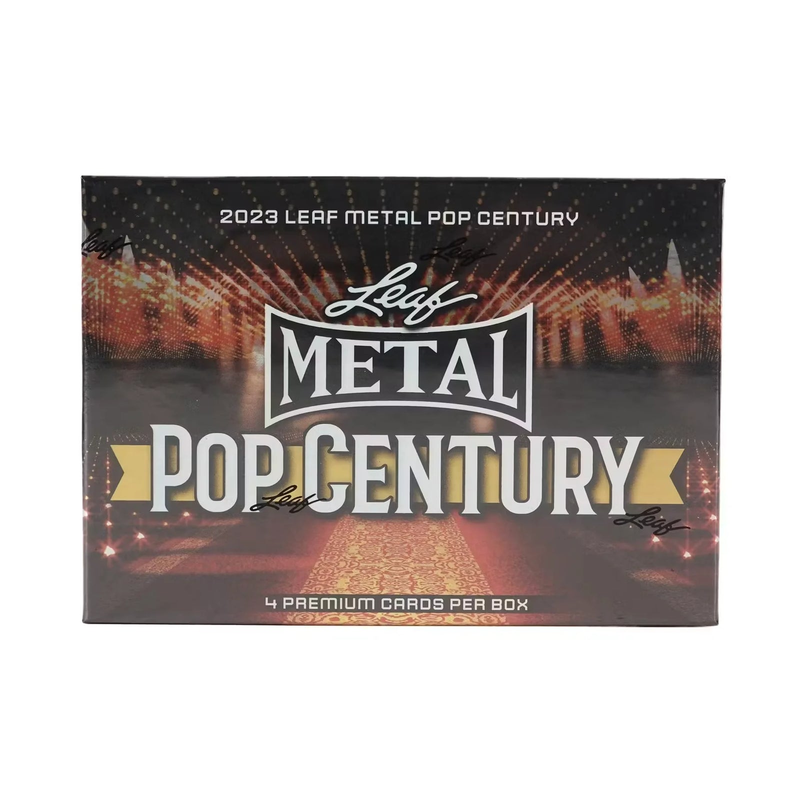 2023 Leaf Metal Pop Century Hobby Box | 4 Hits (Ships Sealed Only)