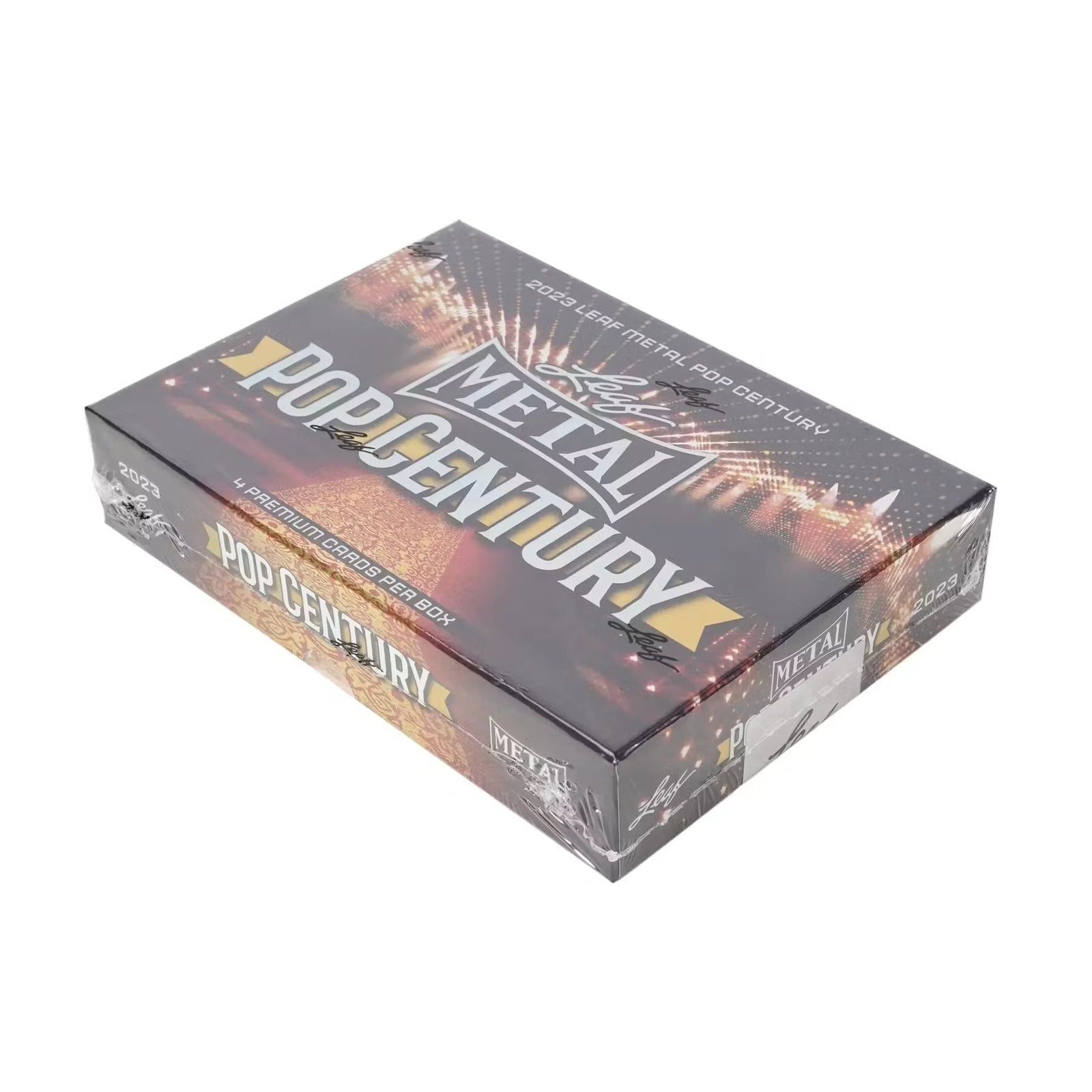 2023 Leaf Metal Pop Century Hobby Box | 4 Hits (Ships Sealed Only)