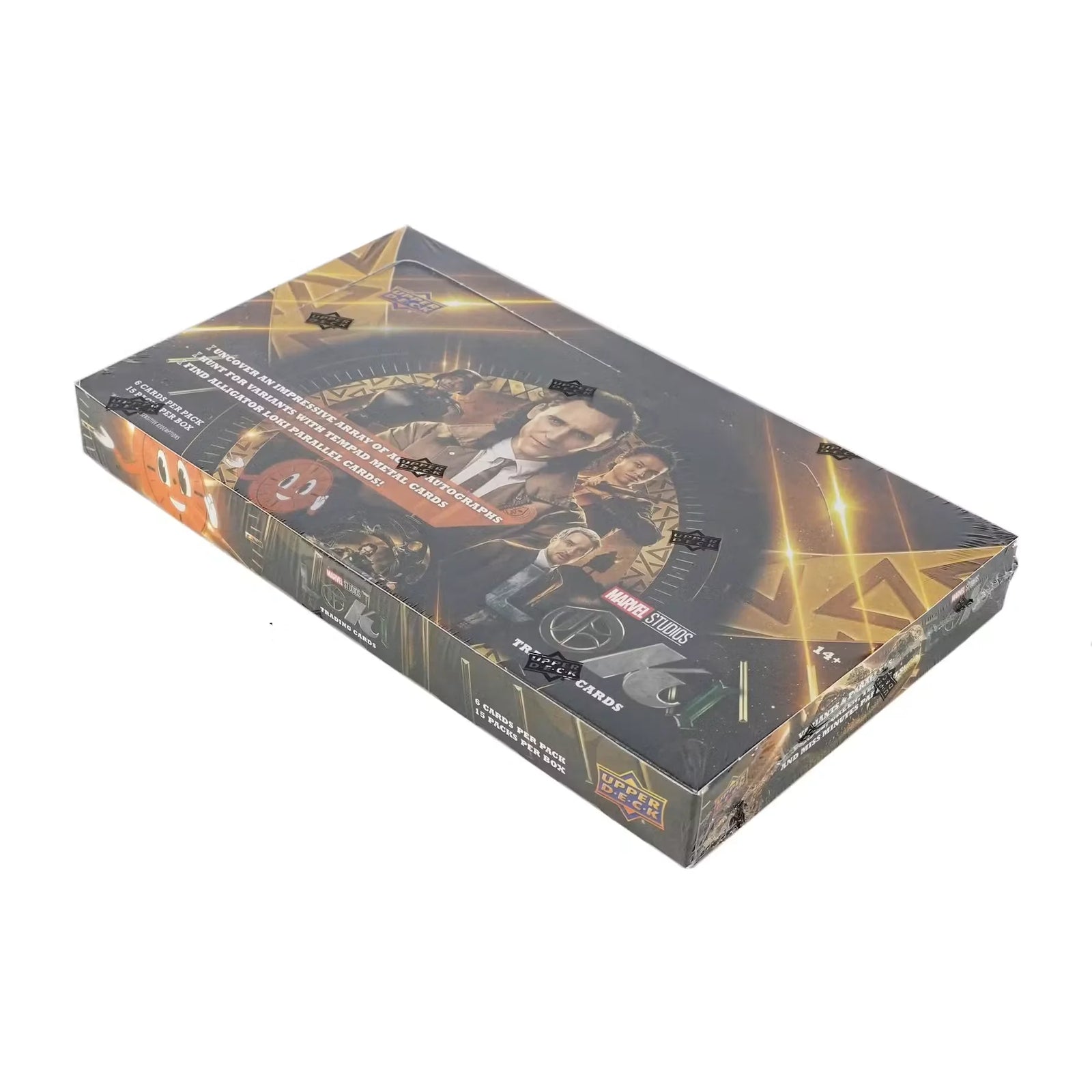 2023 Upper Deck Marvel Studios Loki Hobby Box (Ships Sealed Only) - D2