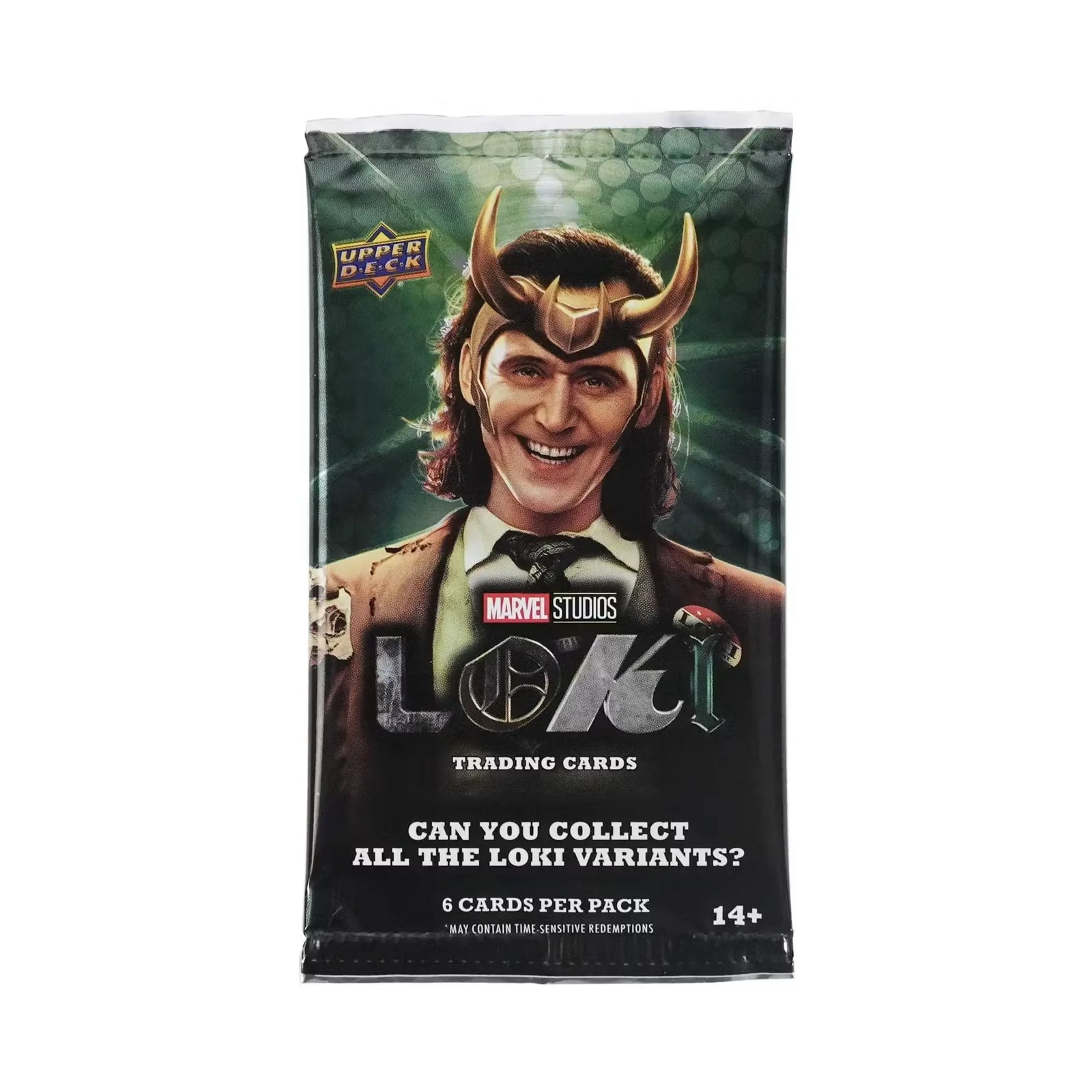 2023 Upper Deck Marvel Studios Loki Hobby Box (Ships Sealed Only) - D2