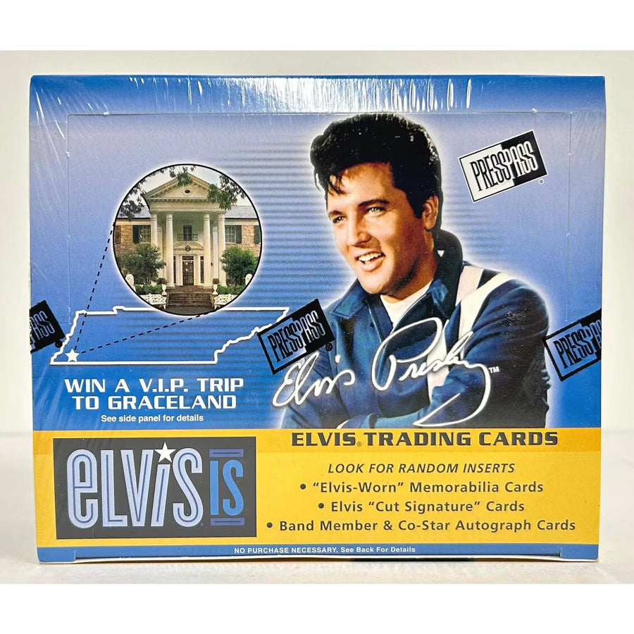 Elvis IS 24-Pack Box | 2007 Press Pass Trading Cards