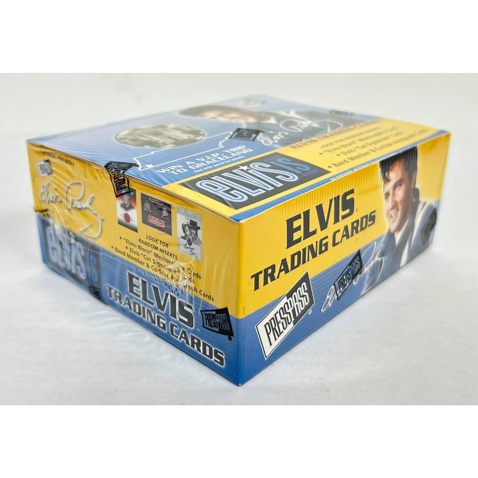 Elvis IS 24-Pack Box | 2007 Press Pass Trading Cards