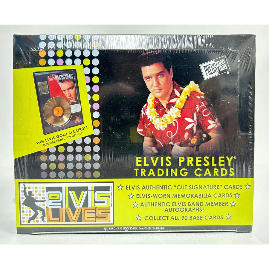 Elvis Lives 24-Pack Box | 2006 Press Pass Trading Cards
