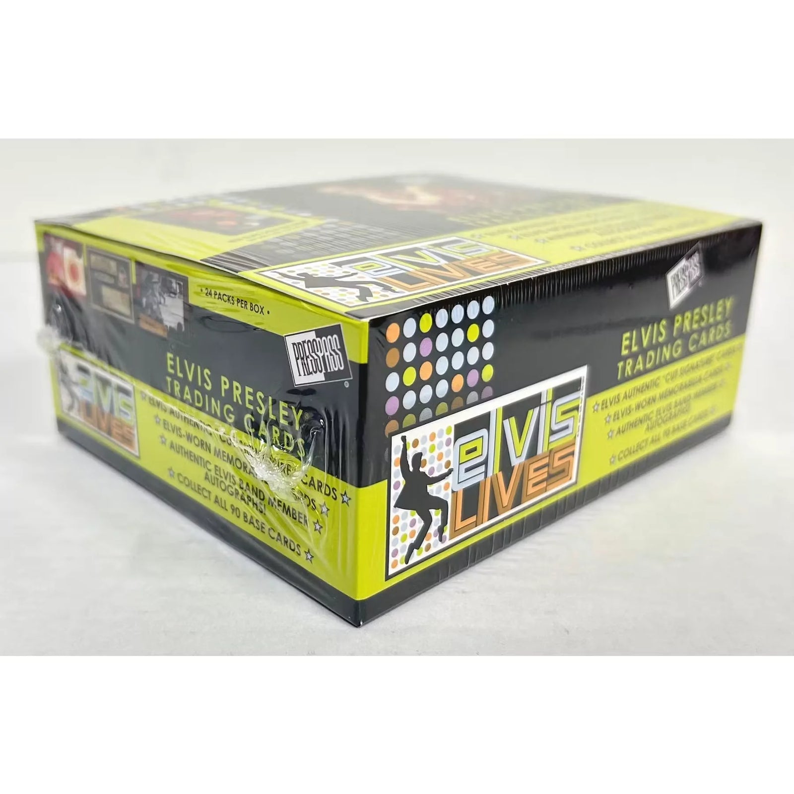 Elvis Lives 24-Pack Box | 2006 Press Pass Trading Cards