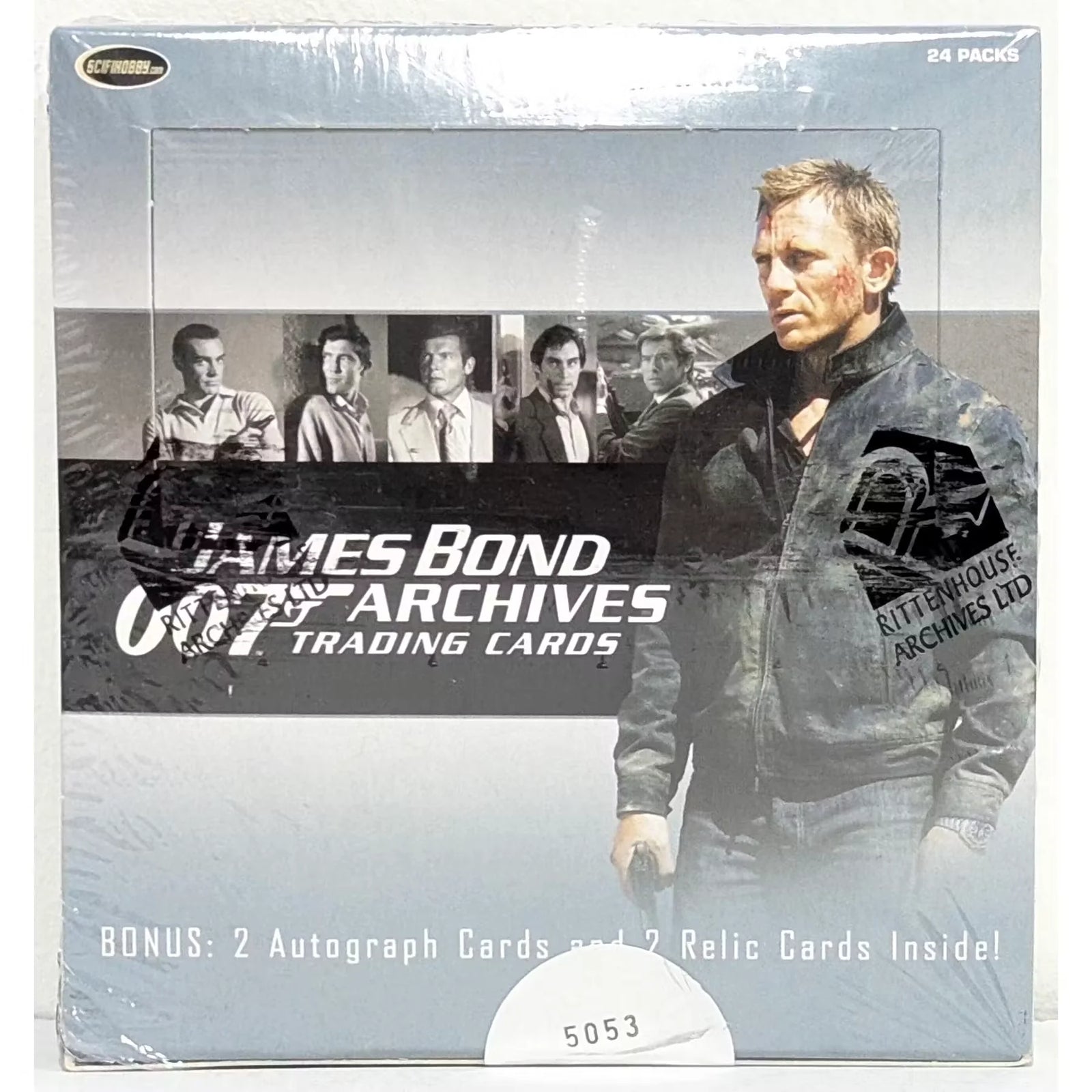 2009 Rittenhouse James Bond Archives Trading Cards Box | Autographs & Relics (Ships Sealed Only)