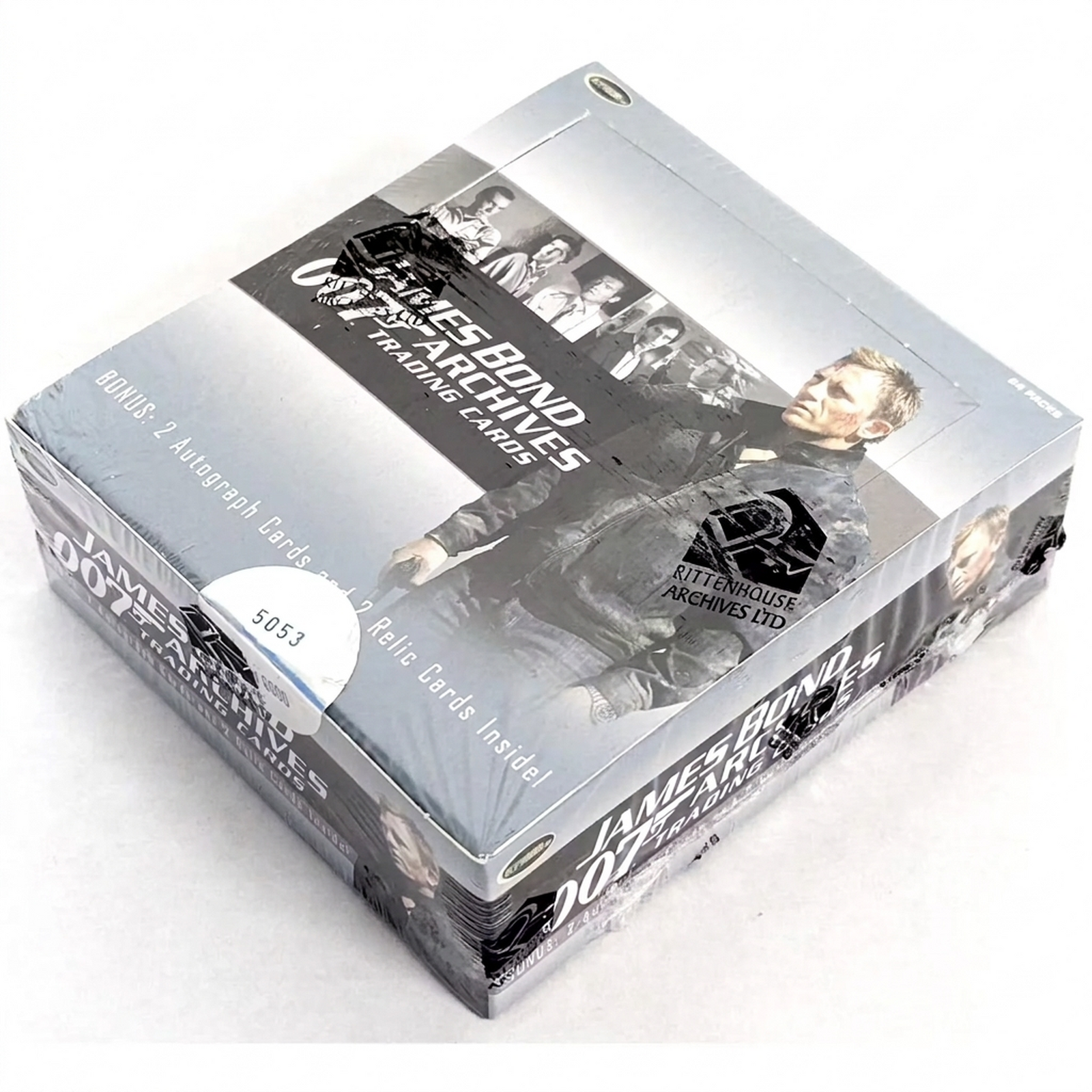 2009 Rittenhouse James Bond Archives Trading Cards Box | Autographs & Relics (Ships Sealed Only)