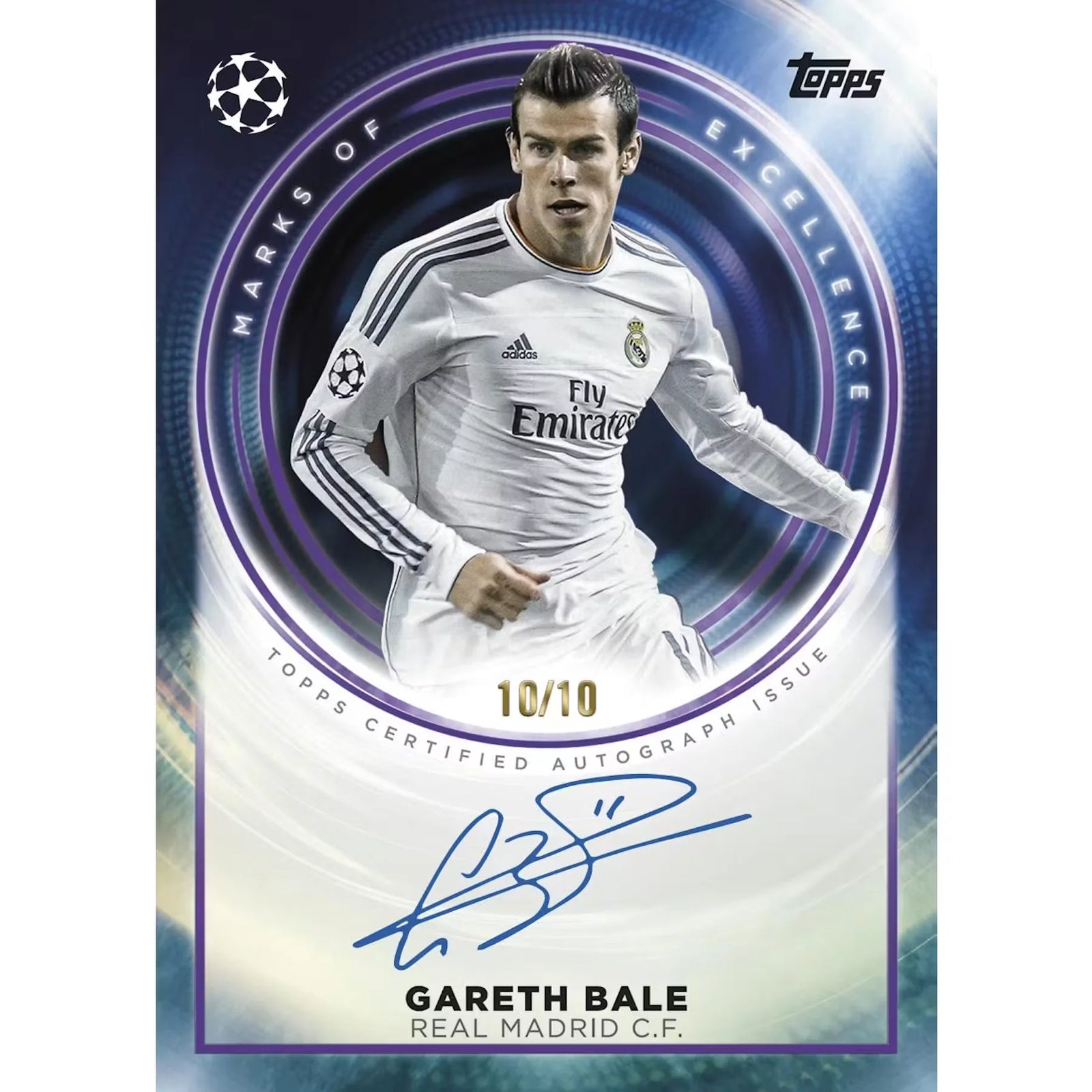 2025-26 Topps Inception UEFA Club Competitions Soccer Hobby 8-Box Case (Ships Sealed Only)
