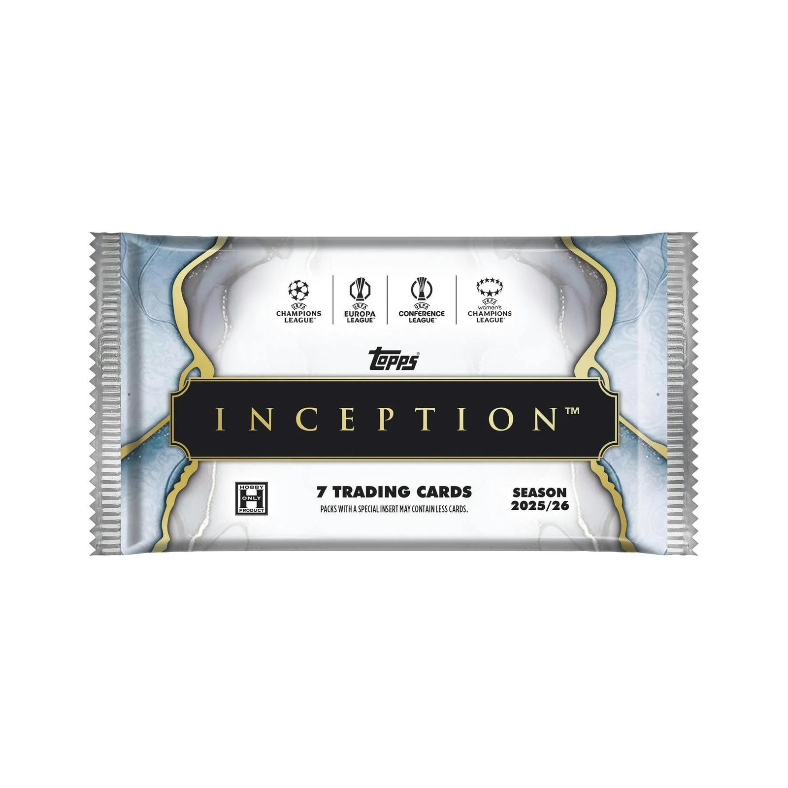 2025-26 Topps Inception UEFA Club Competitions Soccer Hobby 8-Box Case (Ships Sealed Only)