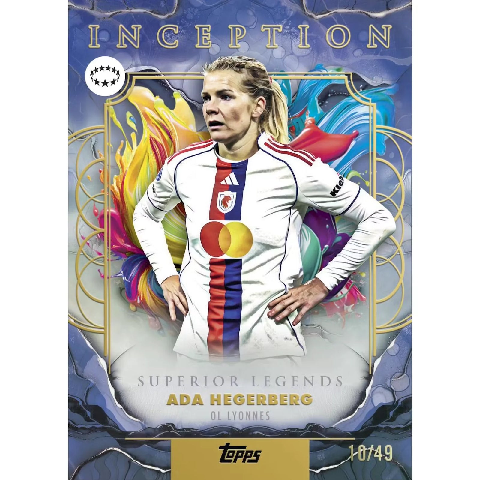 2025-26 Topps Inception UEFA Club Competitions Soccer Hobby 8-Box Case (Ships Sealed Only)