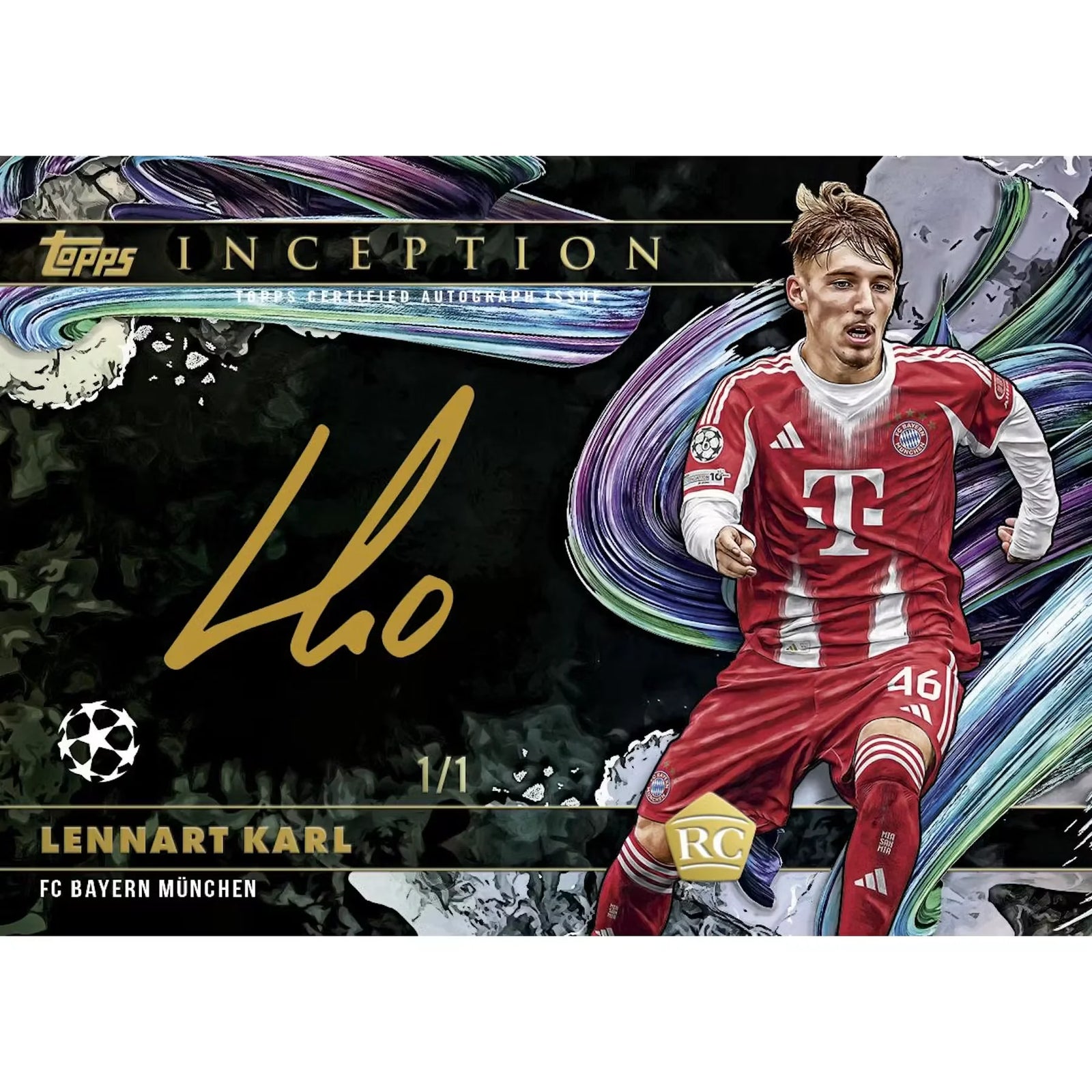 2025-26 Topps Inception UEFA Club Competitions Soccer Hobby 8-Box Case (Ships Sealed Only)