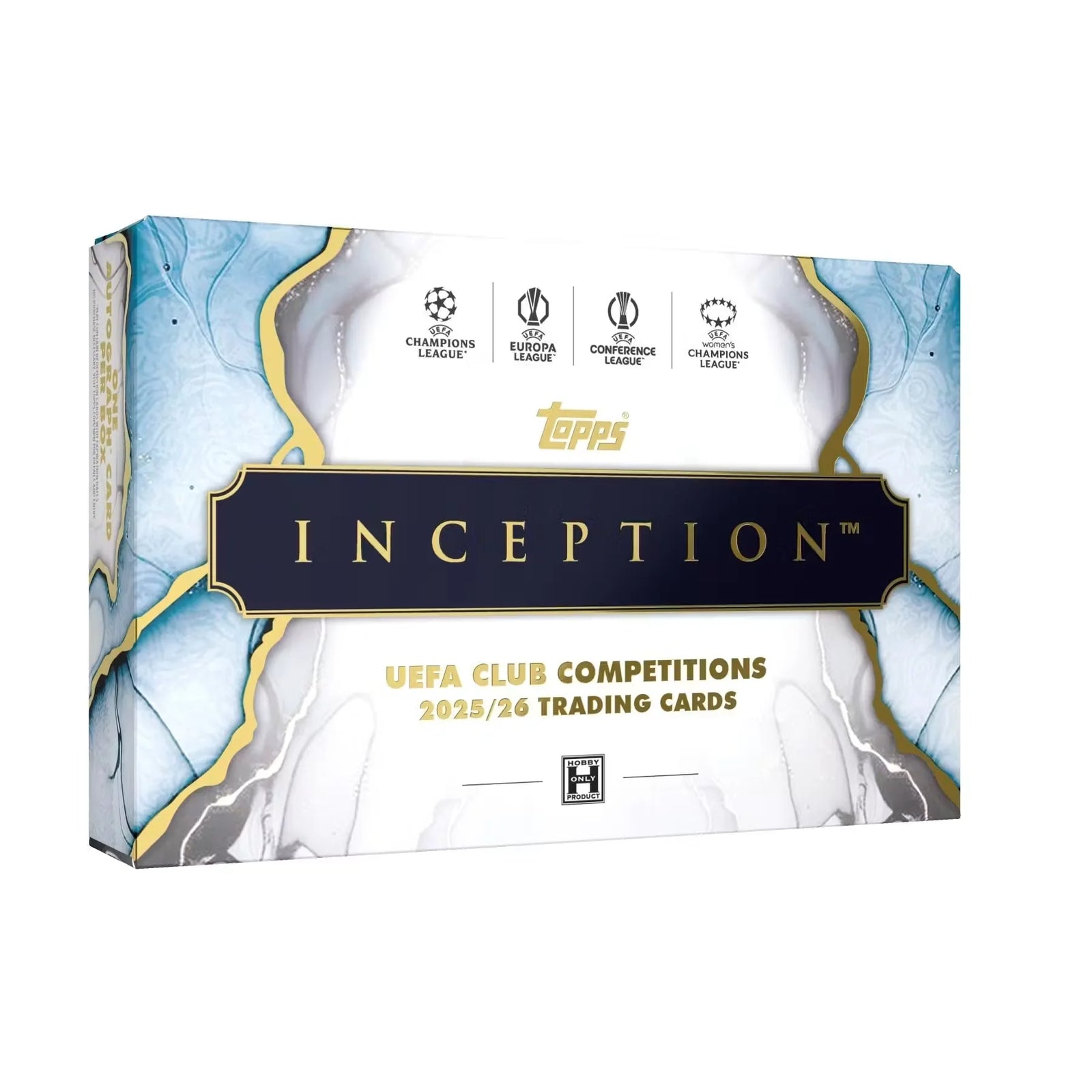 2025-26 Topps Inception UEFA Club Competitions Soccer Hobby Box (Ships Sealed Only)