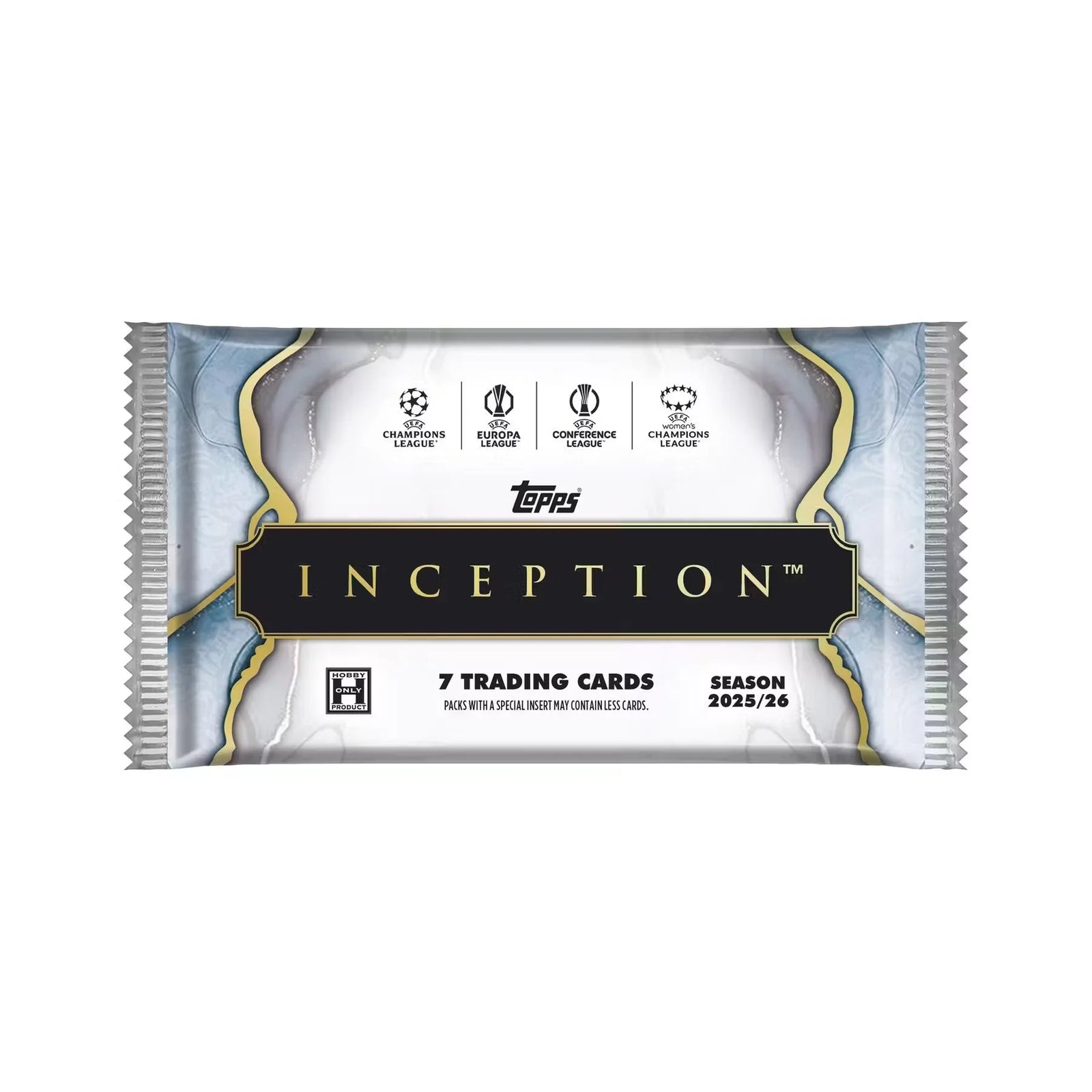 2025-26 Topps Inception UEFA Club Competitions Soccer Hobby Box (Ships Sealed Only)