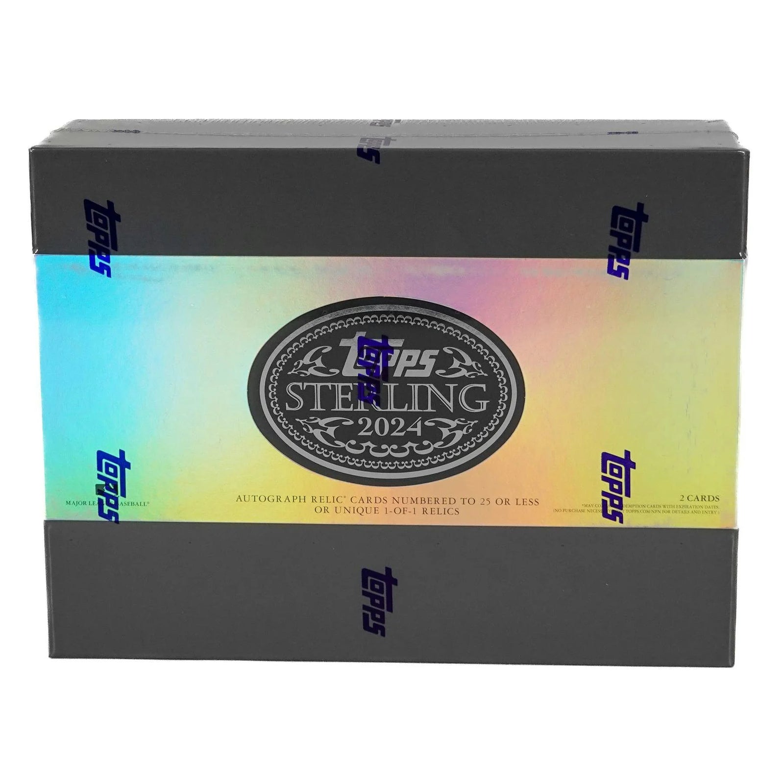 2024 Topps Sterling Baseball Hobby Box | On-Card Autographs & Relics (Ships Sealed Only)