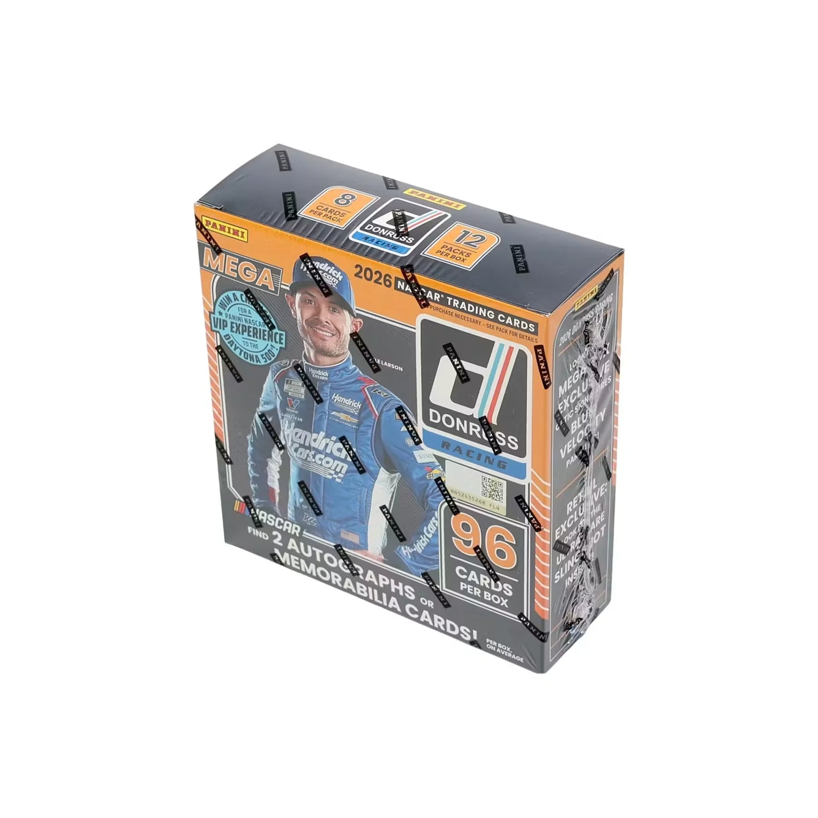2026 Panini Donruss NASCAR Racing Mega 20-Box Case (Ships Sealed Only) - D