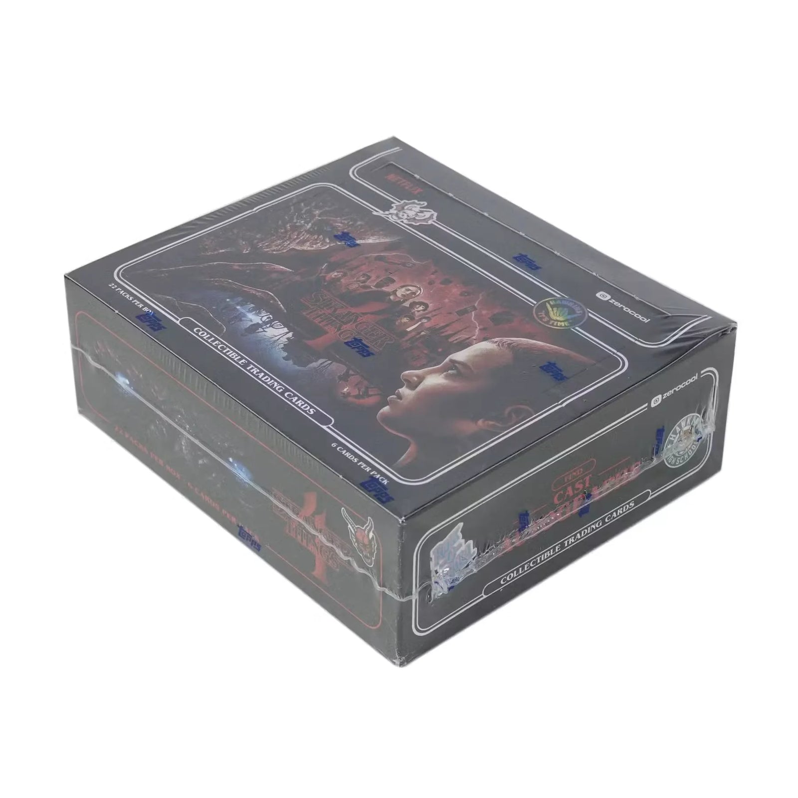 Stranger Things Season 4 Trading Card Hobby Box | 2023 zerocool