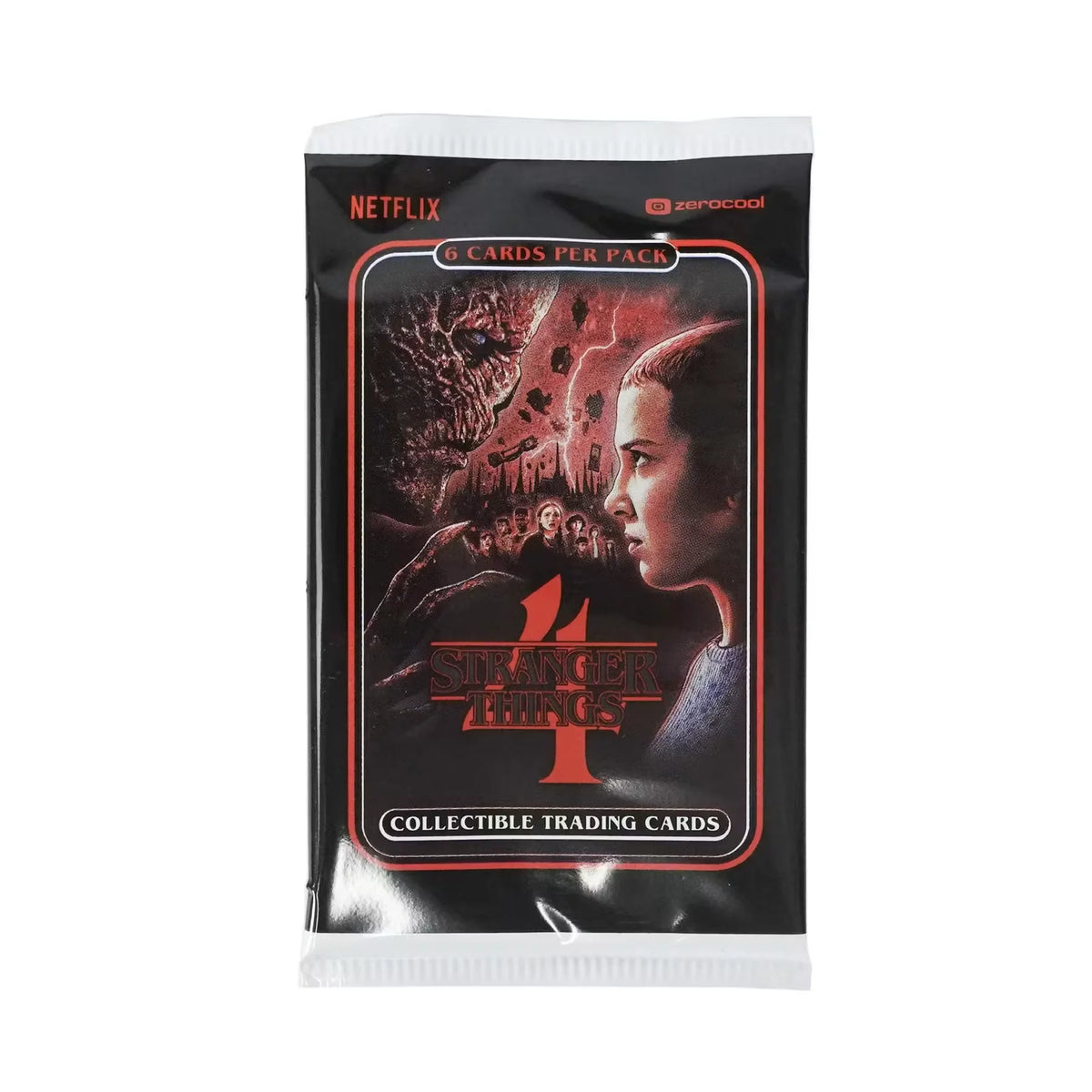 Stranger Things Season 4 Trading Card Hobby Box | 2023 zerocool