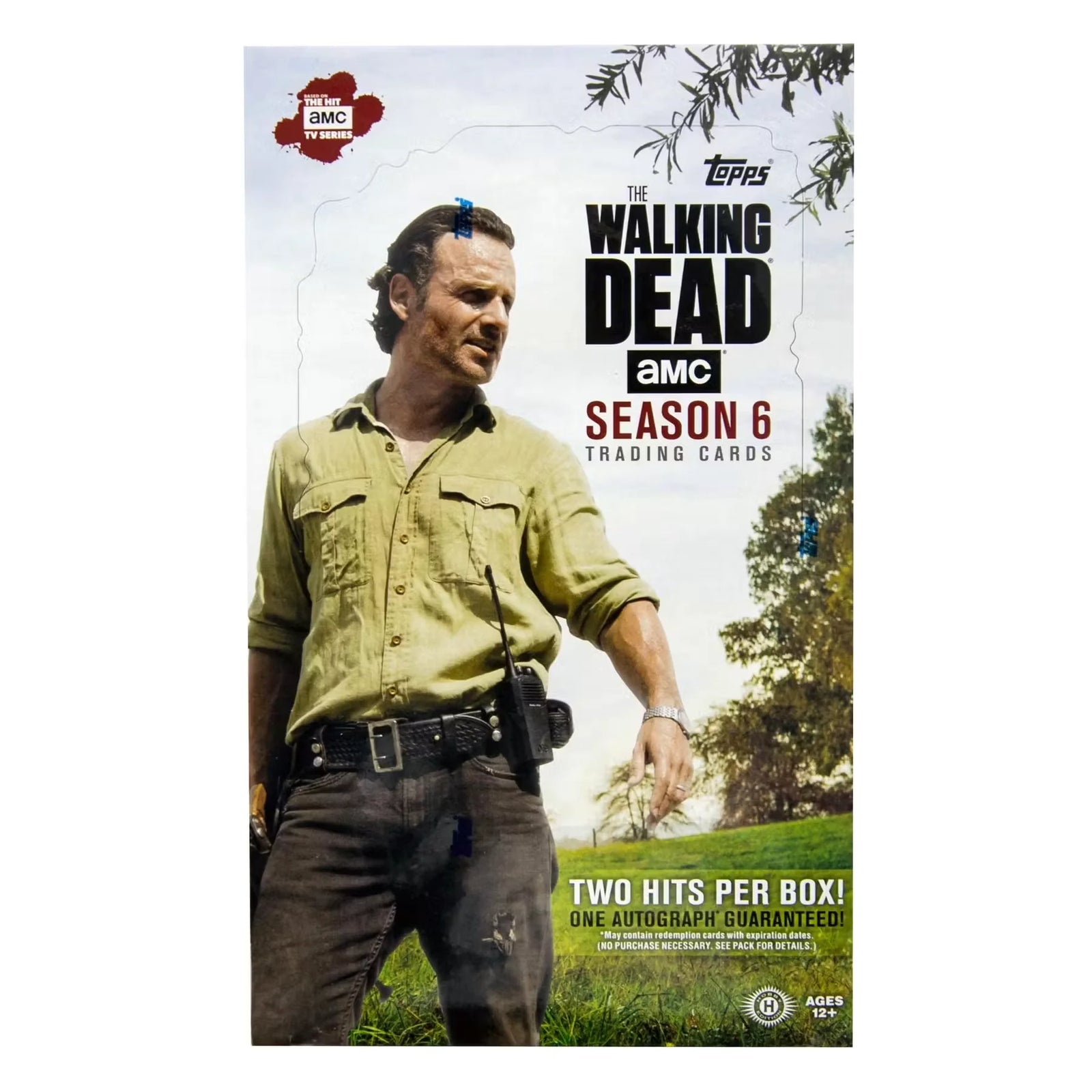 The Walking Dead Season 6 Trading Card Hobby Box | 2017 Topps (Ships Sealed Only)