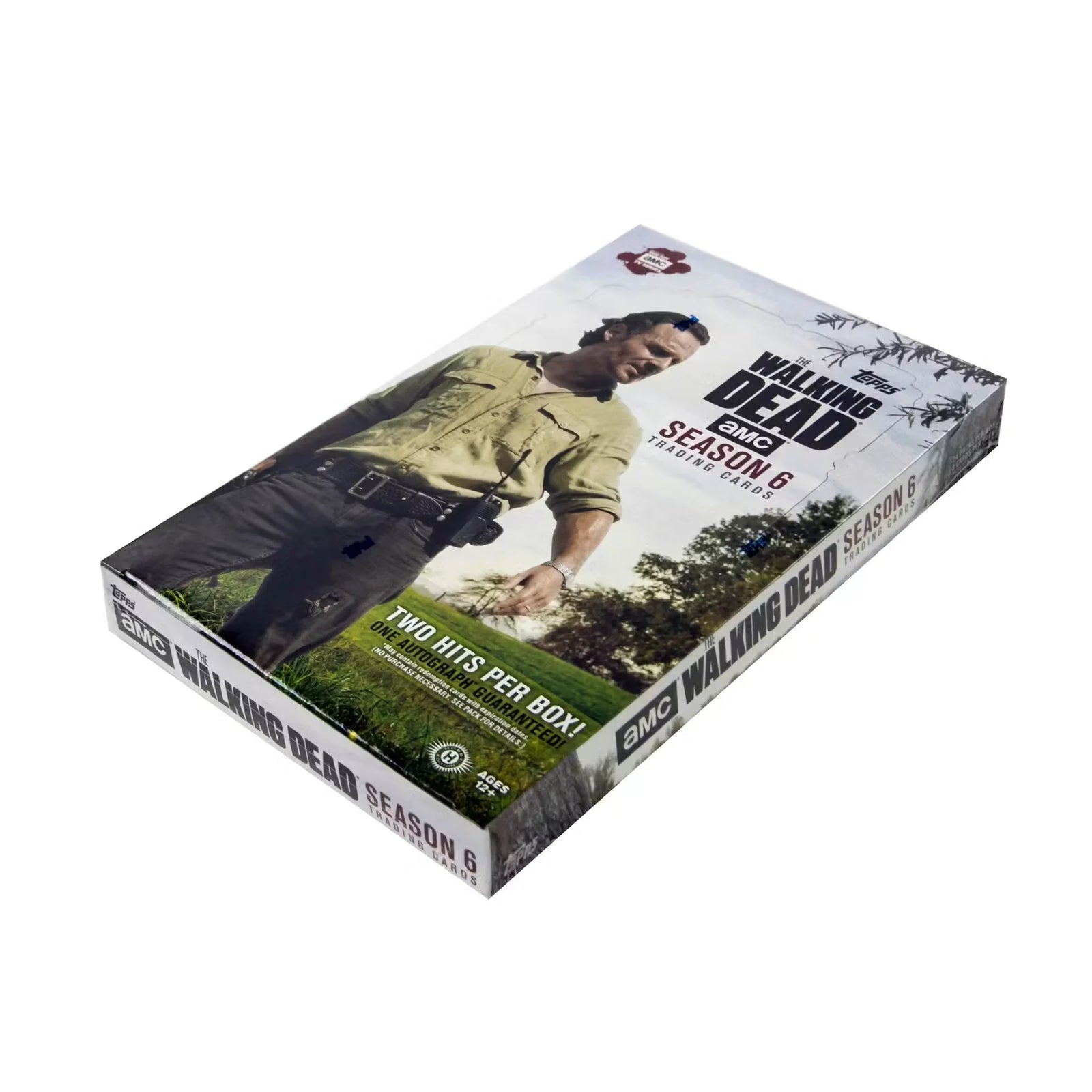 The Walking Dead Season 6 Trading Card Hobby Box | 2017 Topps (Ships Sealed Only)