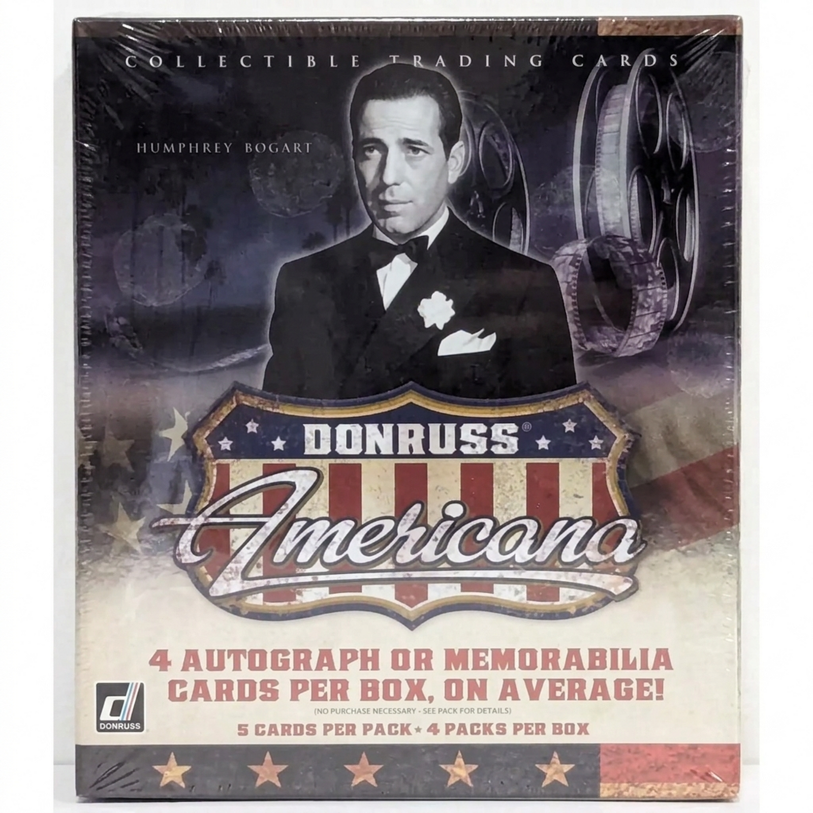 2007 Donruss Americana Hobby Box | Hollywood & Sports Autographs (Ships Sealed Only)