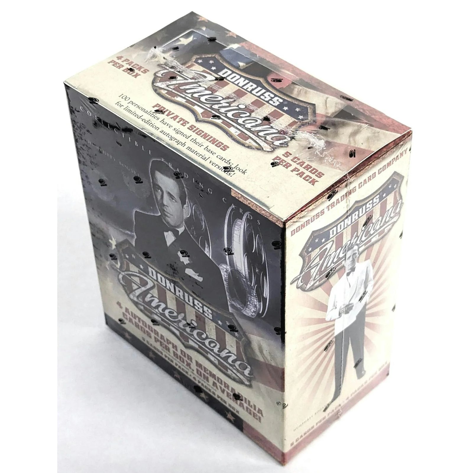 2007 Donruss Americana Hobby Box | Hollywood & Sports Autographs (Ships Sealed Only)