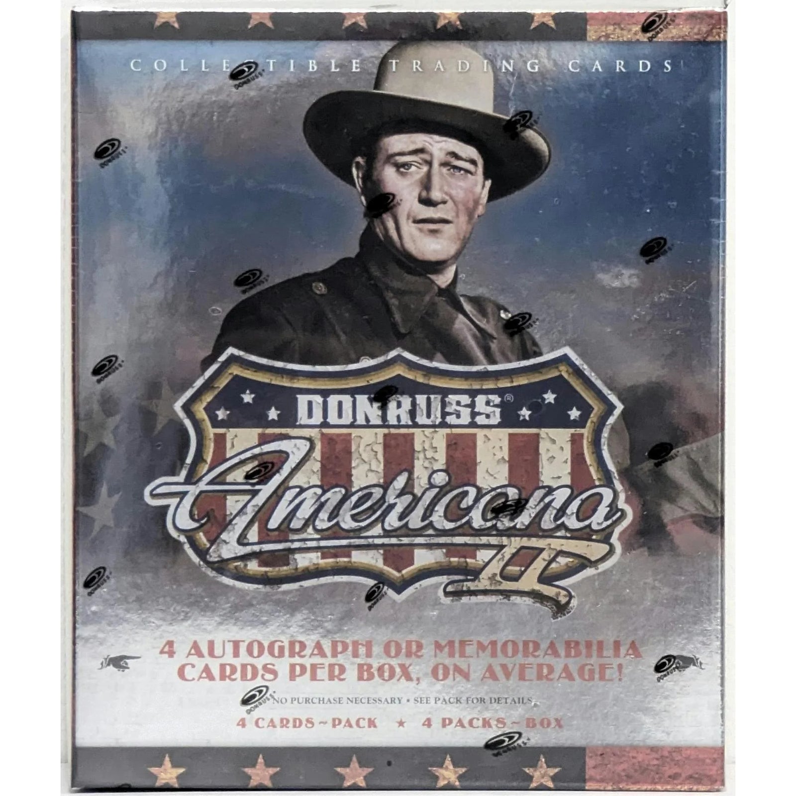 2008 Donruss Americana 2 Hobby Box | Entertainment Signatures (Ships Sealed Only)