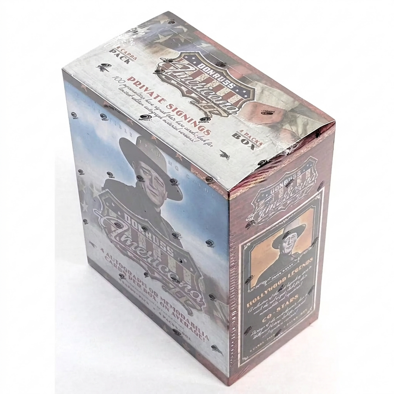 2008 Donruss Americana 2 Hobby Box | Entertainment Signatures (Ships Sealed Only)