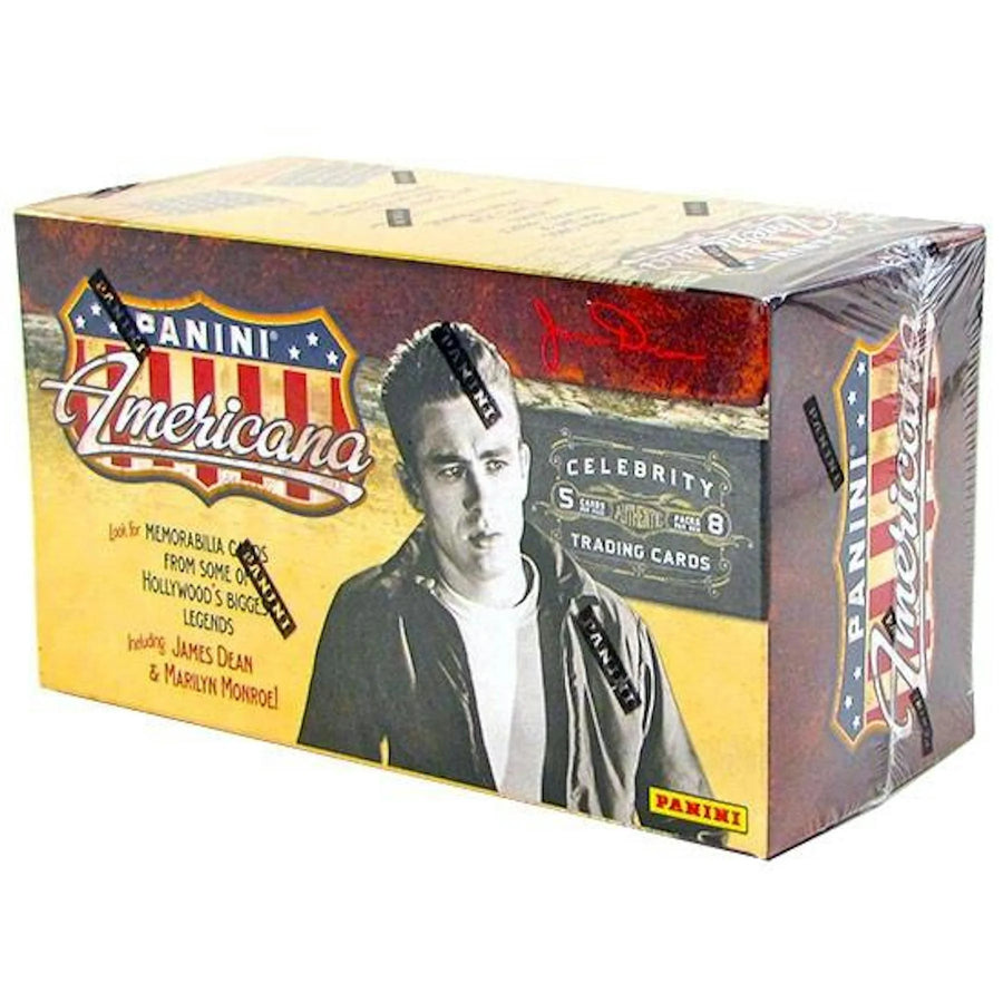 2011 Panini Americana 8-Pack Blaster Box | Entertainment Memorabilia (Ships Sealed Only)