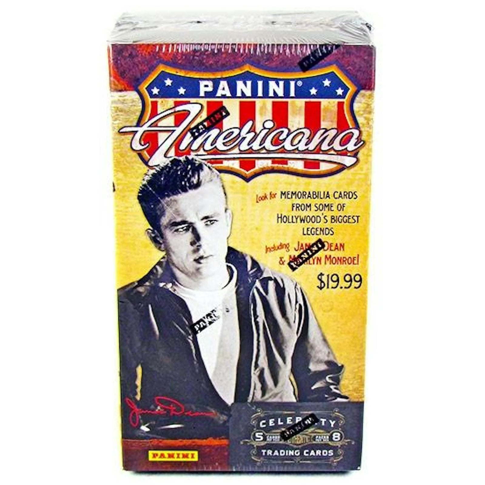 2011 Panini Americana 8-Pack Blaster Box | Entertainment Memorabilia (Ships Sealed Only)