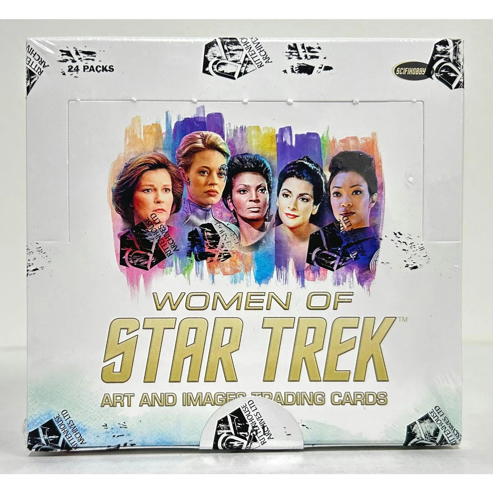 2021 Rittenhouse Women of Star Trek Art & Images Hobby Box