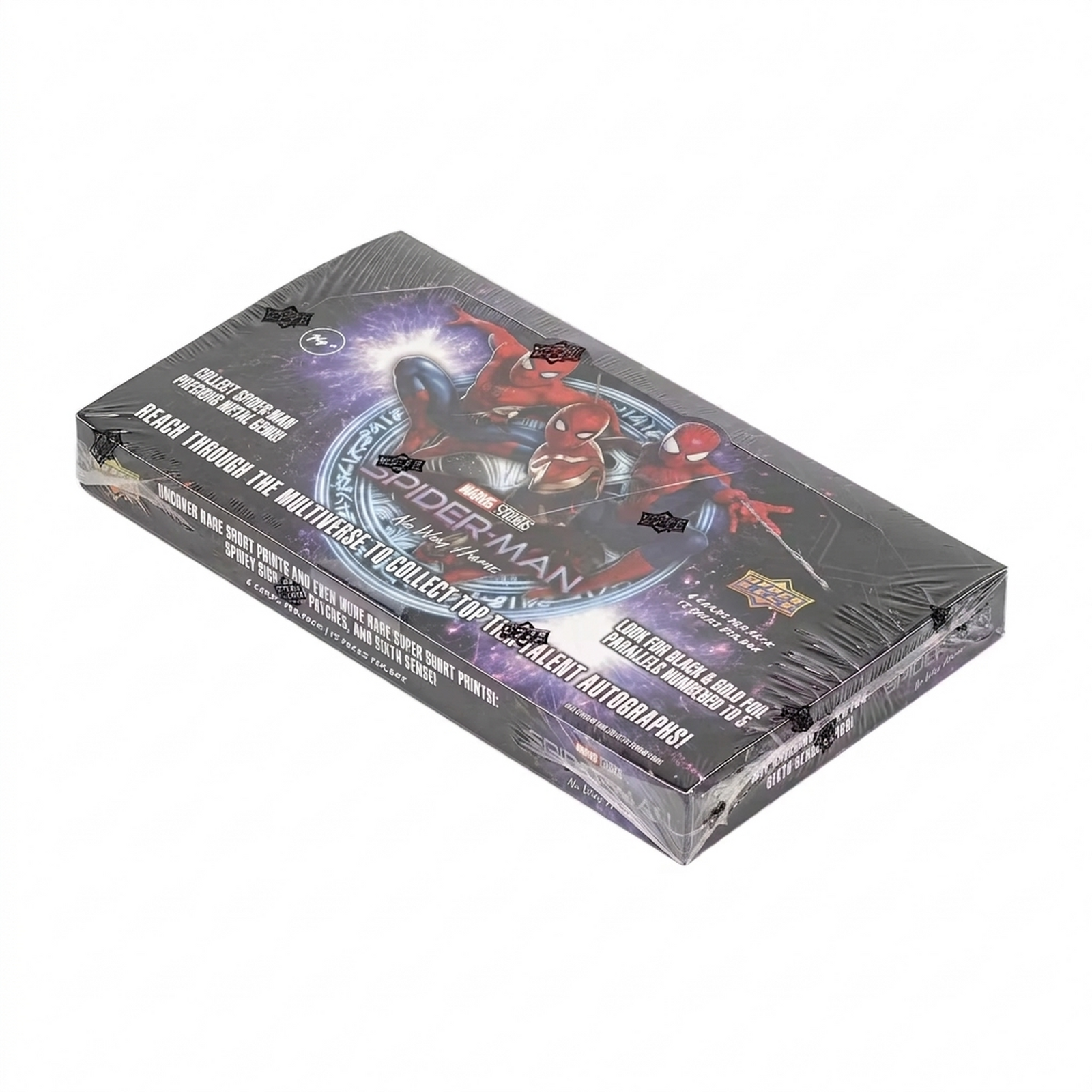 2023 Upper Deck Marvel Studios: Spider-Man No Way Home Hobby Box (Ships Sealed Only) - D2