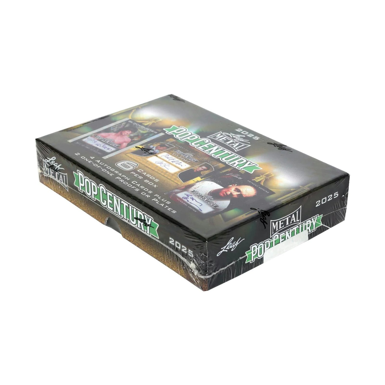 2025 Leaf Metal Pop Century Hobby Box | Entertainment Autographs (Ships Sealed Only)