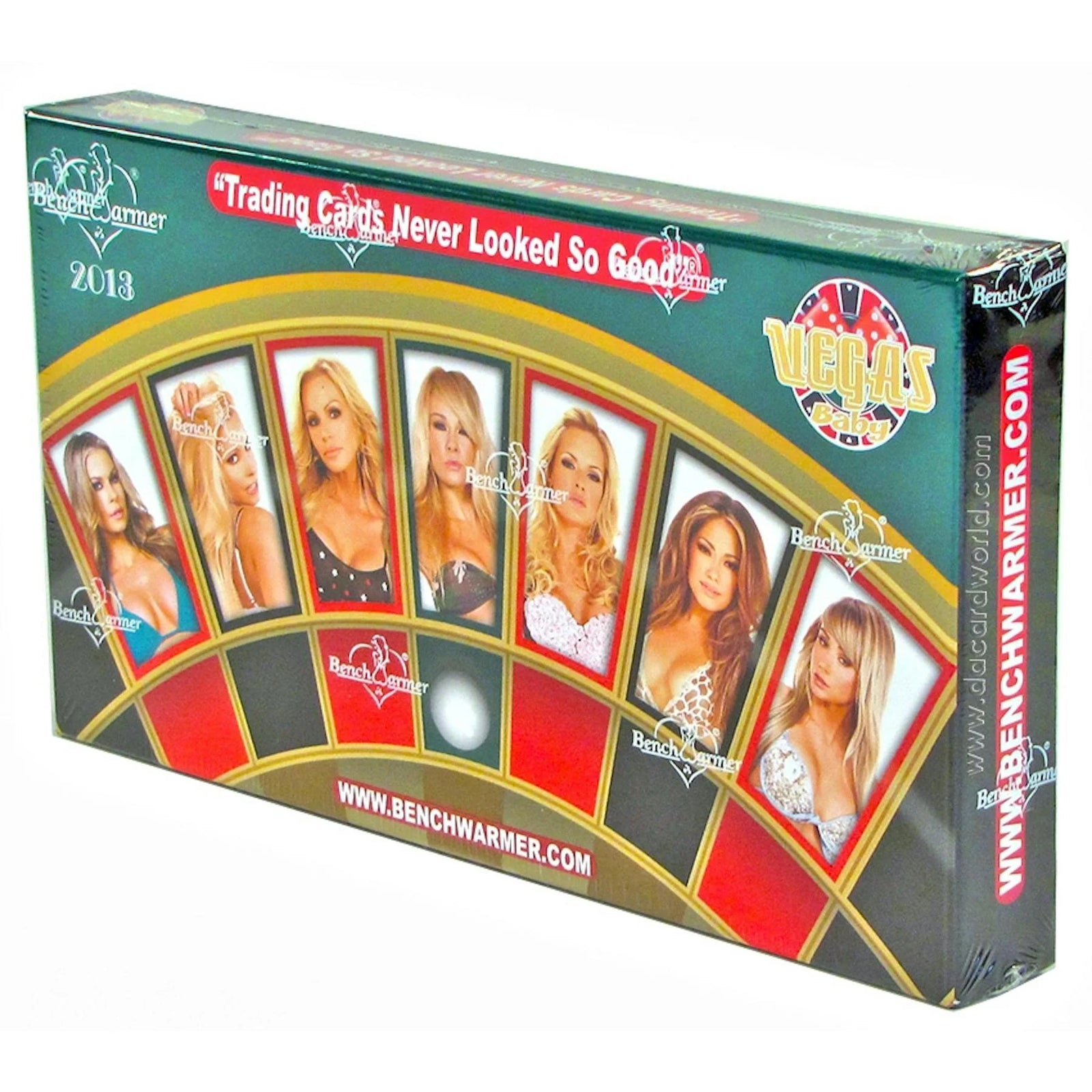 Benchwarmer Vegas Baby Trading Card Box | 2013 Release (Ships Sealed Only)