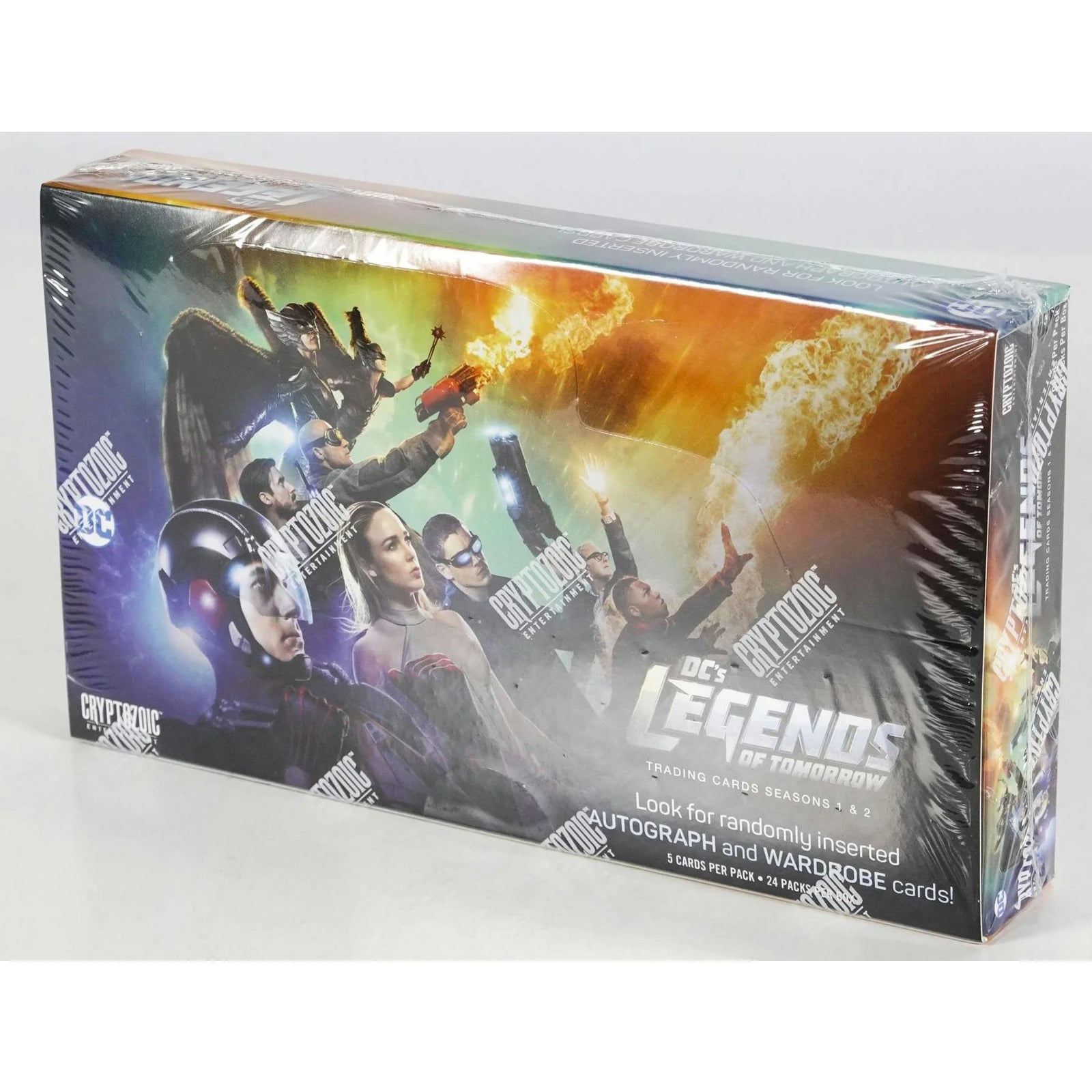 DC's Legends of Tomorrow Season 1 & 2 Hobby Box | 2018 Cryptozoic