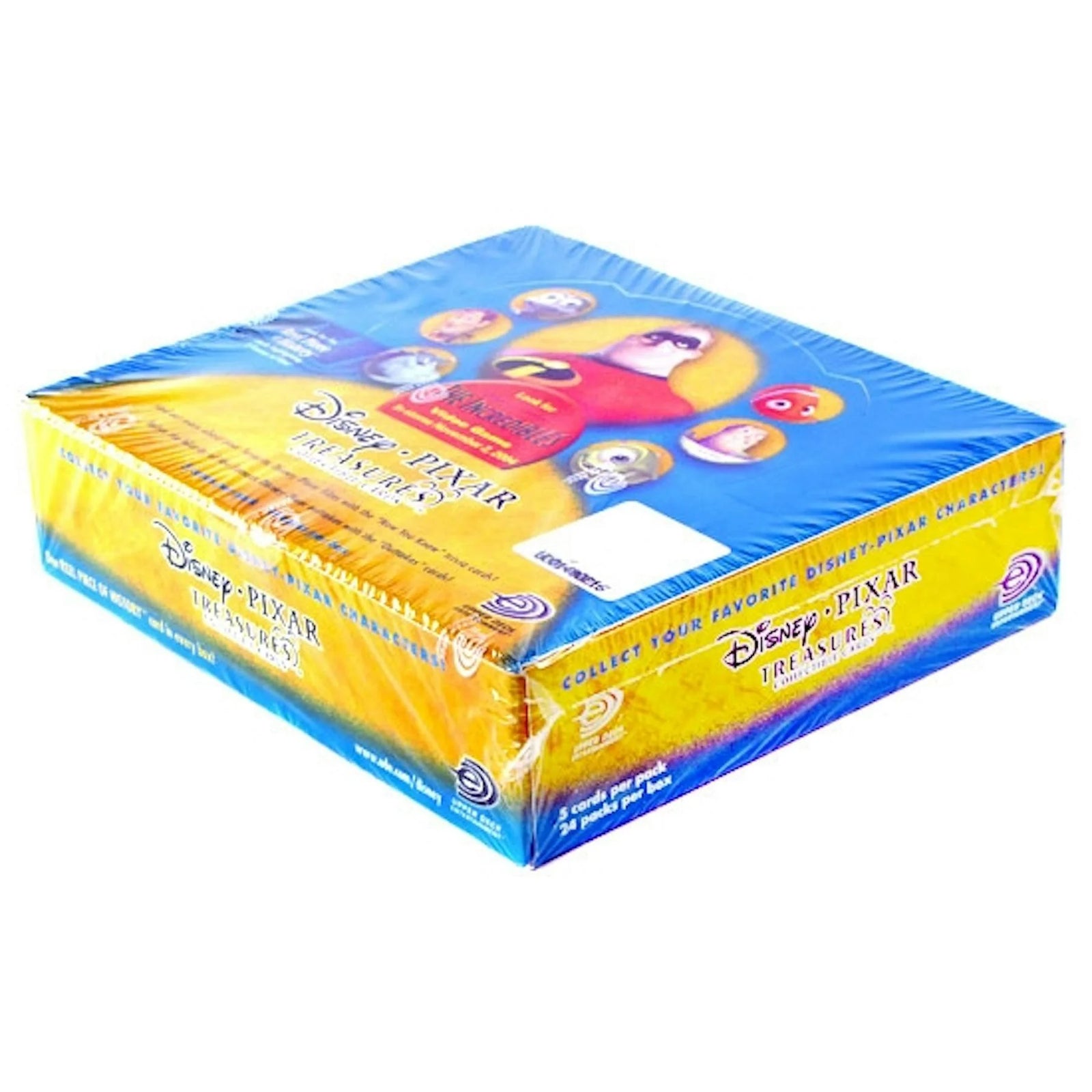 Disney Pixar Treasures Trading Cards Box | Upper Deck (Ships Sealed Only)