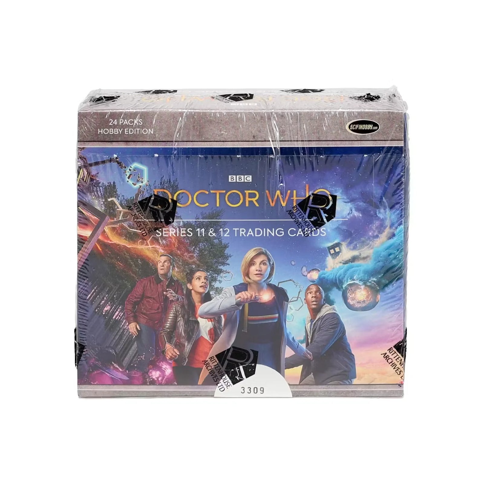 Doctor Who Series 11 & 12 Hobby Box | 2018 Rittenhouse