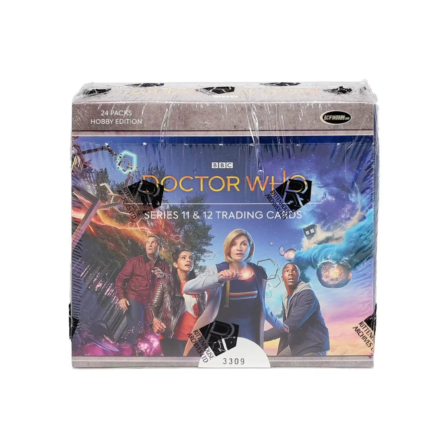 Doctor Who Series 11 & 12 Hobby Box | 2018 Rittenhouse