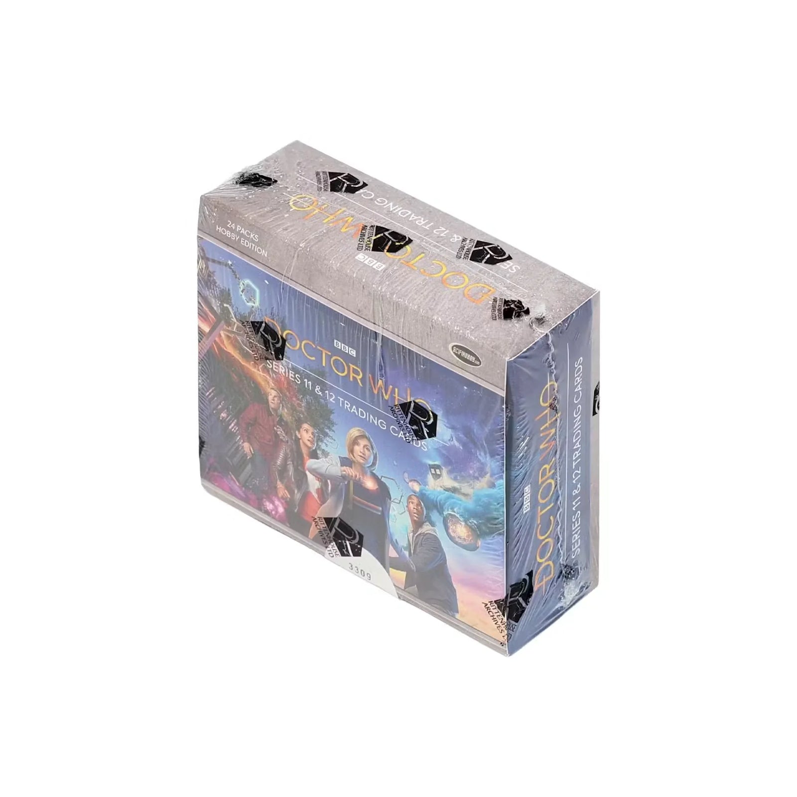 Doctor Who Series 11 & 12 Hobby Box | 2018 Rittenhouse