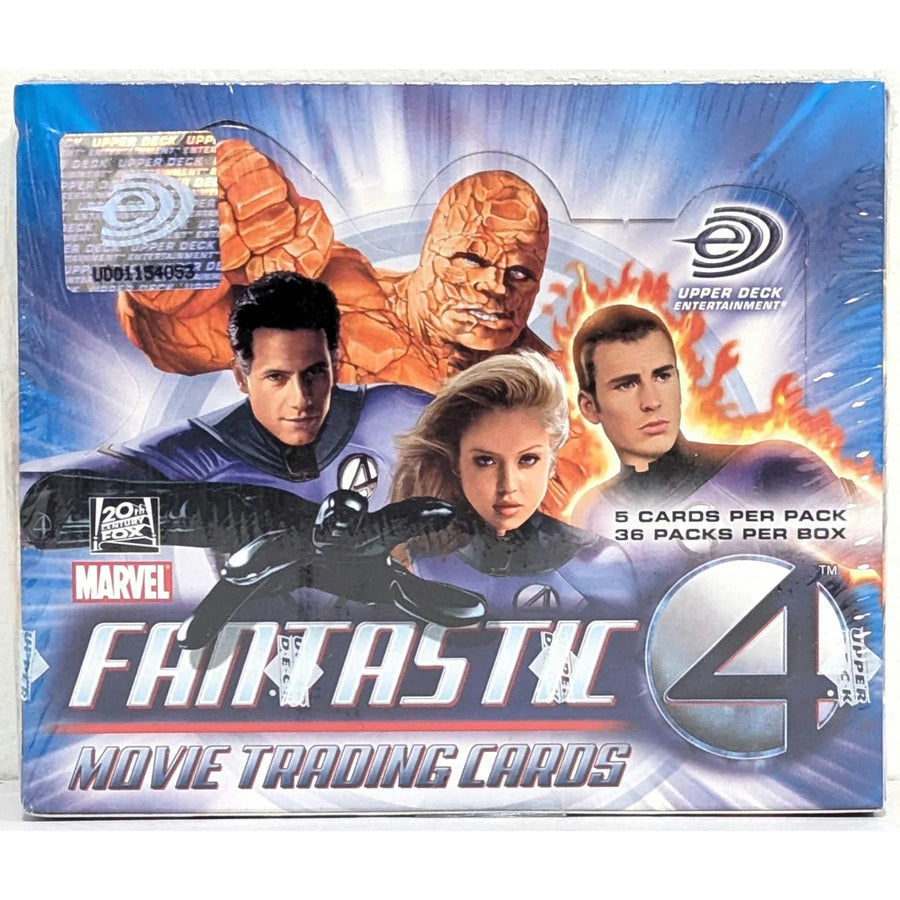 Fantastic Four 2005 Movie Hobby Box | Upper Deck Trading Cards (Ships Sealed Only)