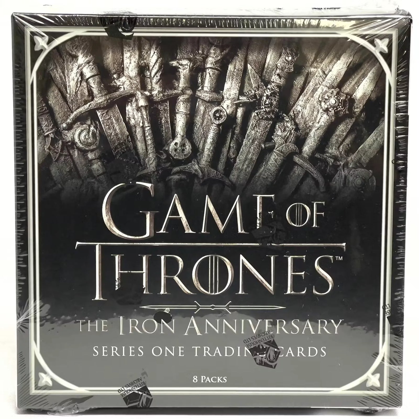 Game Of Thrones Iron Anniversary Hobby Box (2021 Rittenhouse) - D2